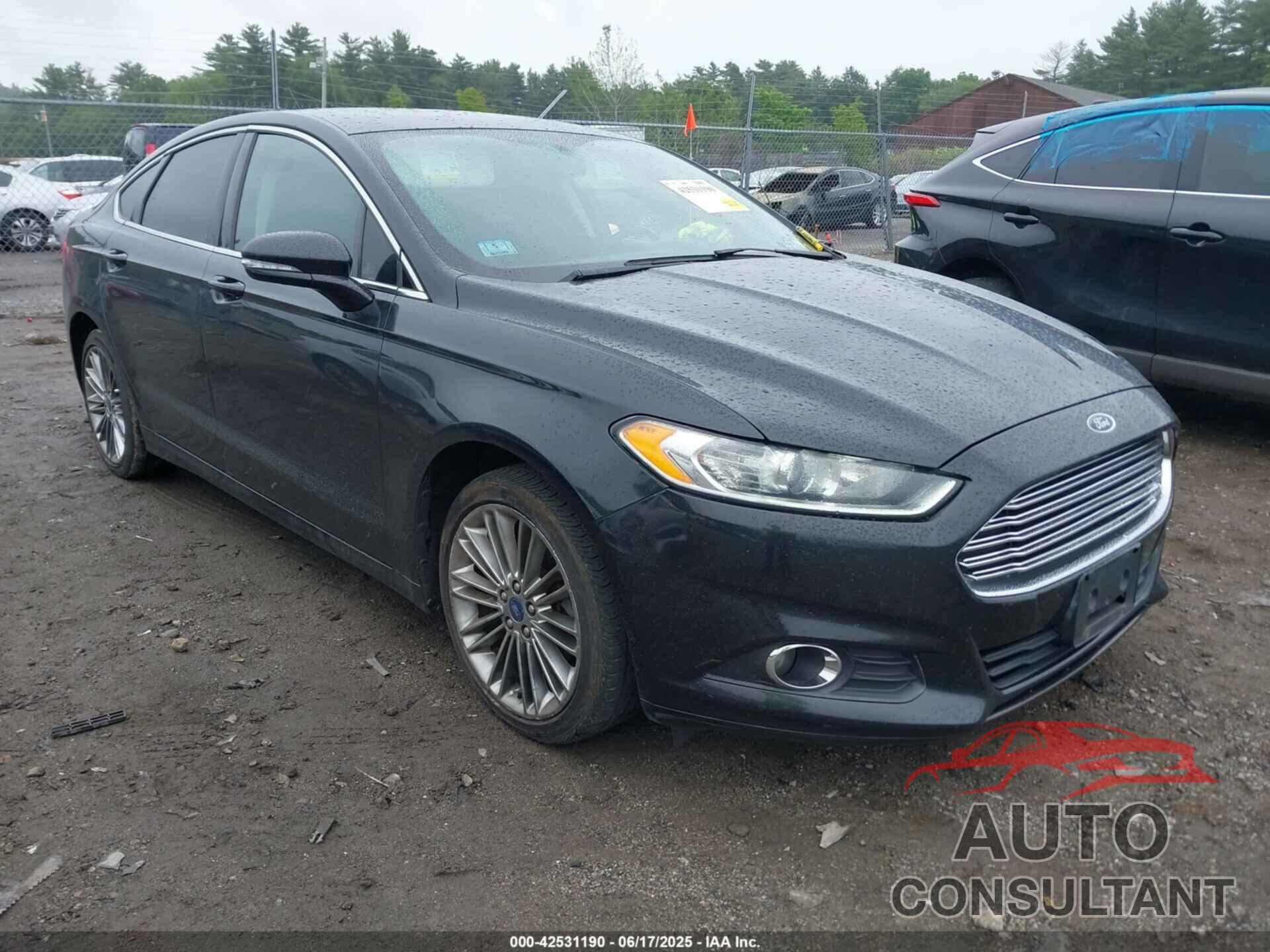 FORD FUSION 2014 - 3FA6P0H91ER381847
