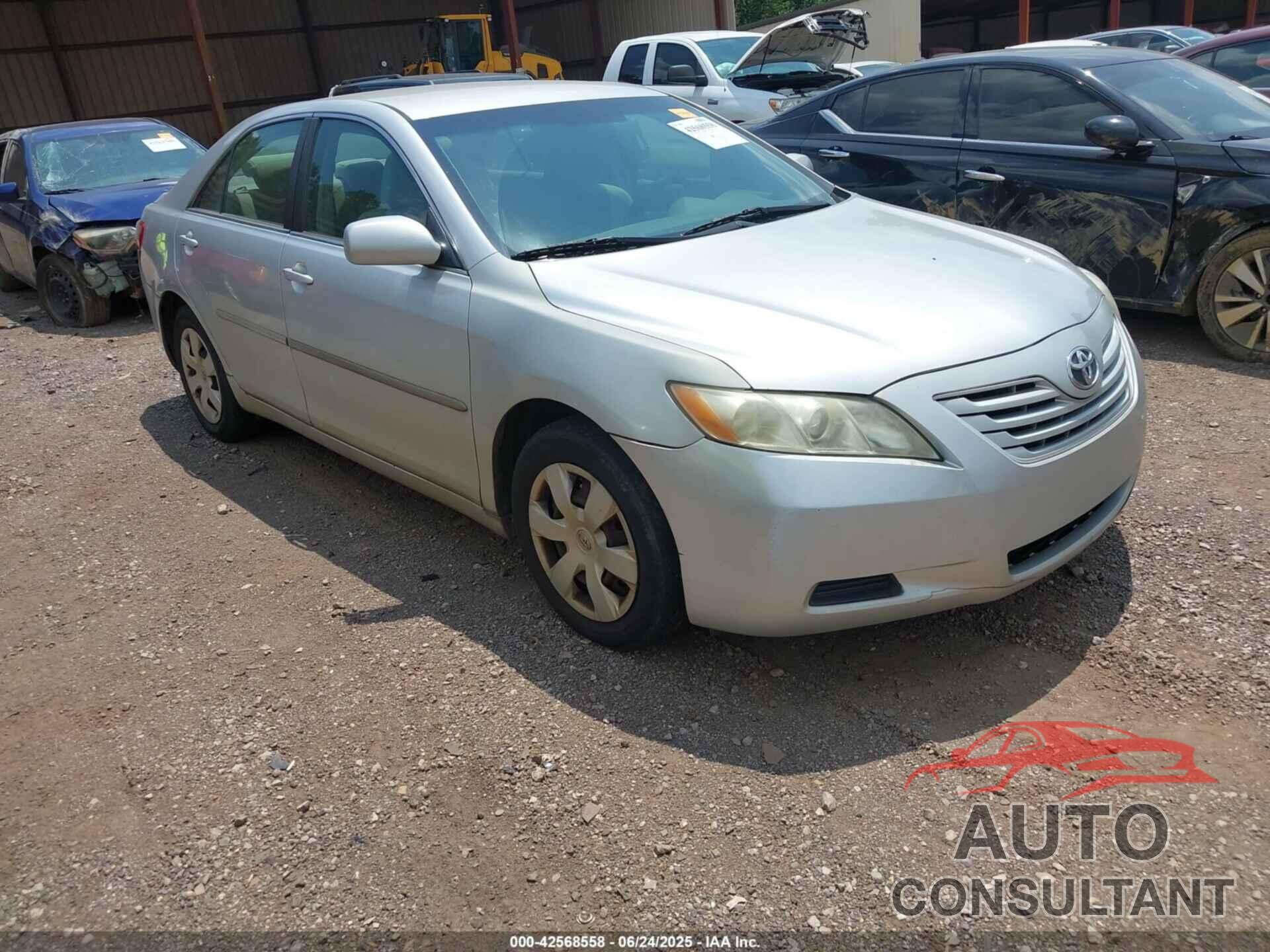 TOYOTA CAMRY 2009 - 4T1BE46K99U351355