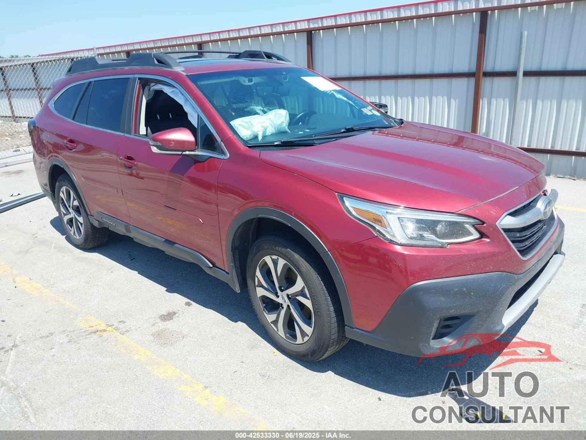 SUBARU OUTBACK 2021 - 4S4BTANC6M3105425
