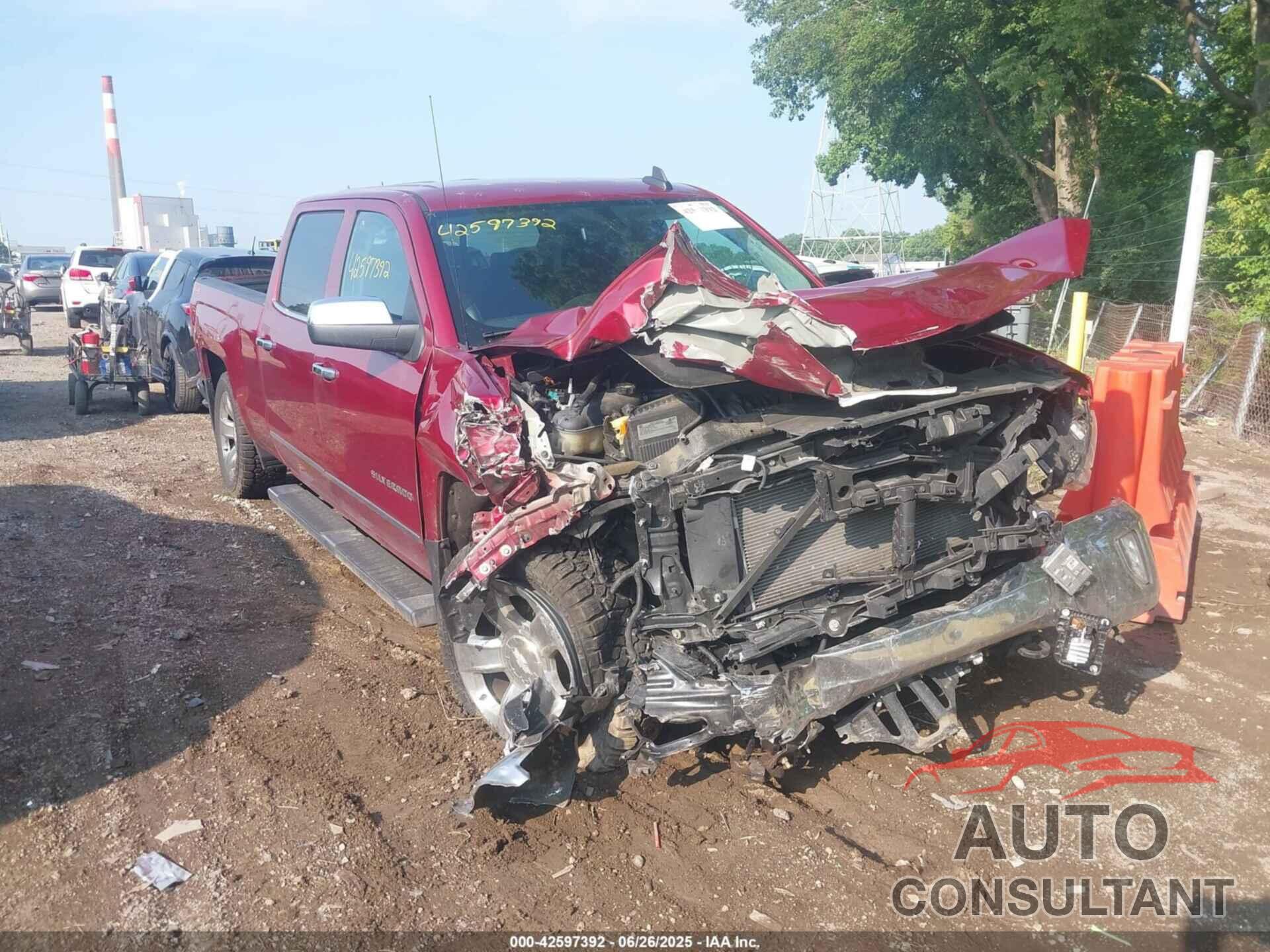 CHEVROLET SILVERADO 1500 2018 - 3GCUKSEC6JG537673