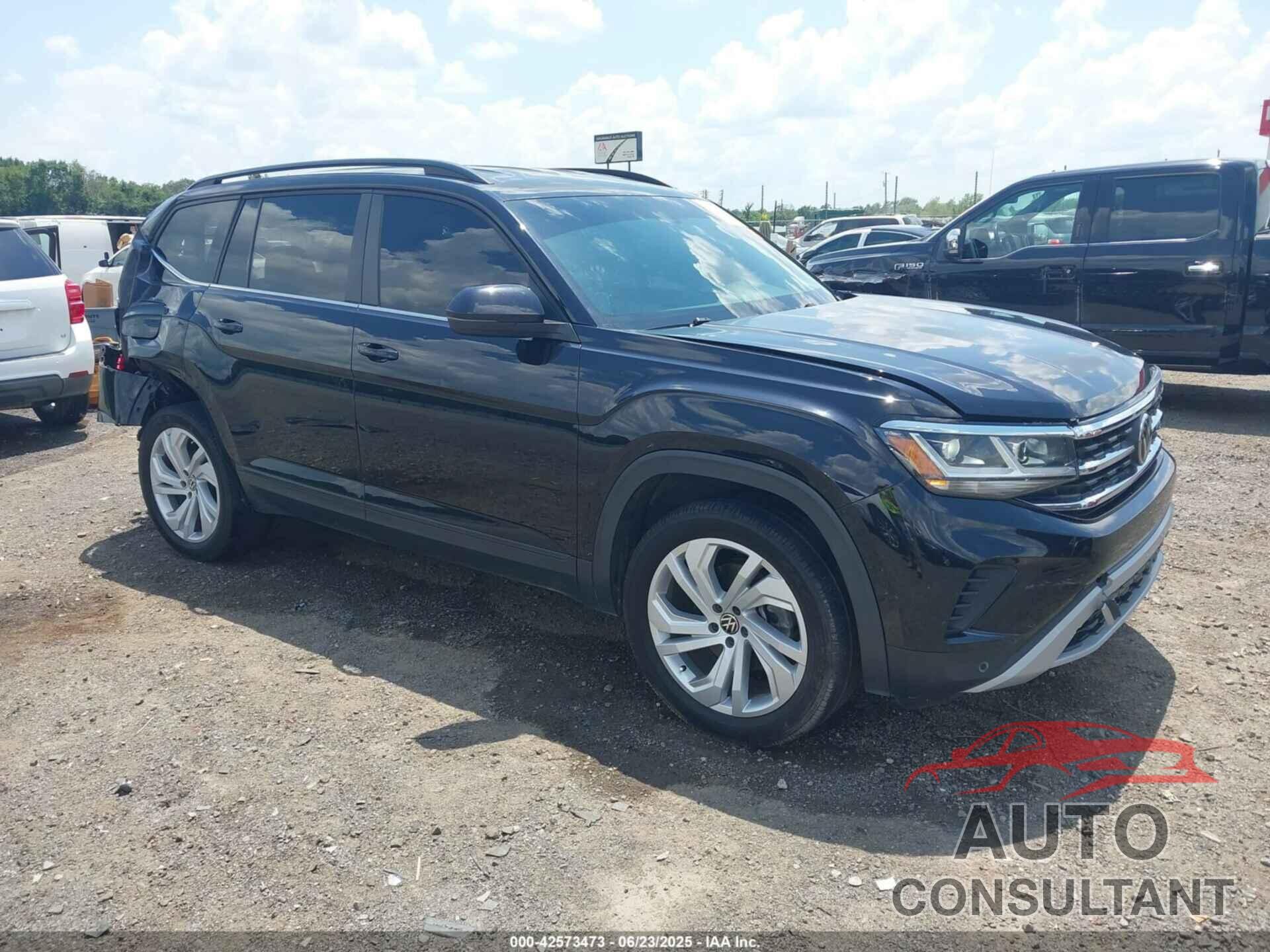 VOLKSWAGEN ATLAS 2021 - 1V2HR2CA0MC548057