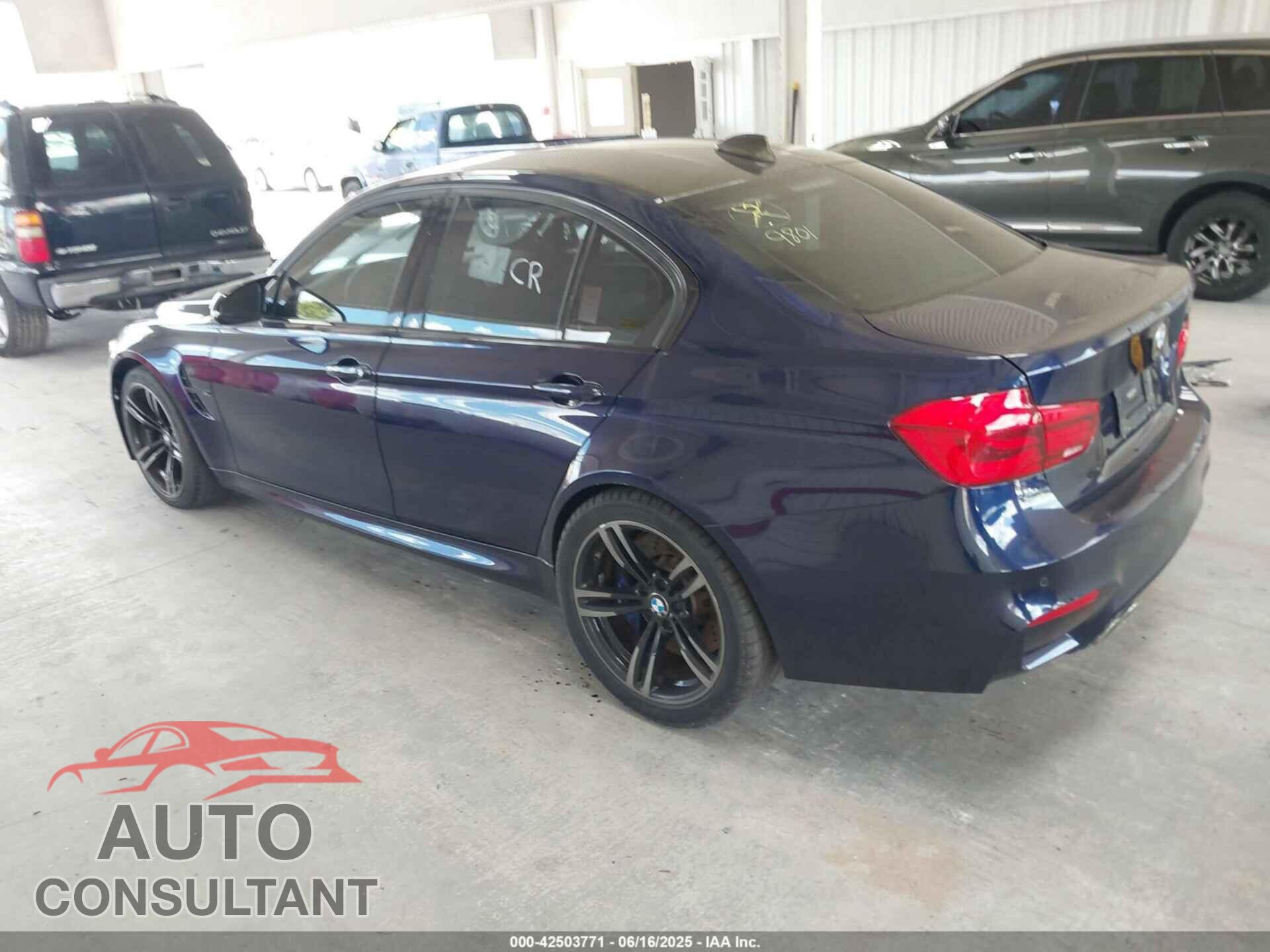 BMW M3 2018 - WBS8M9C55J5J79801