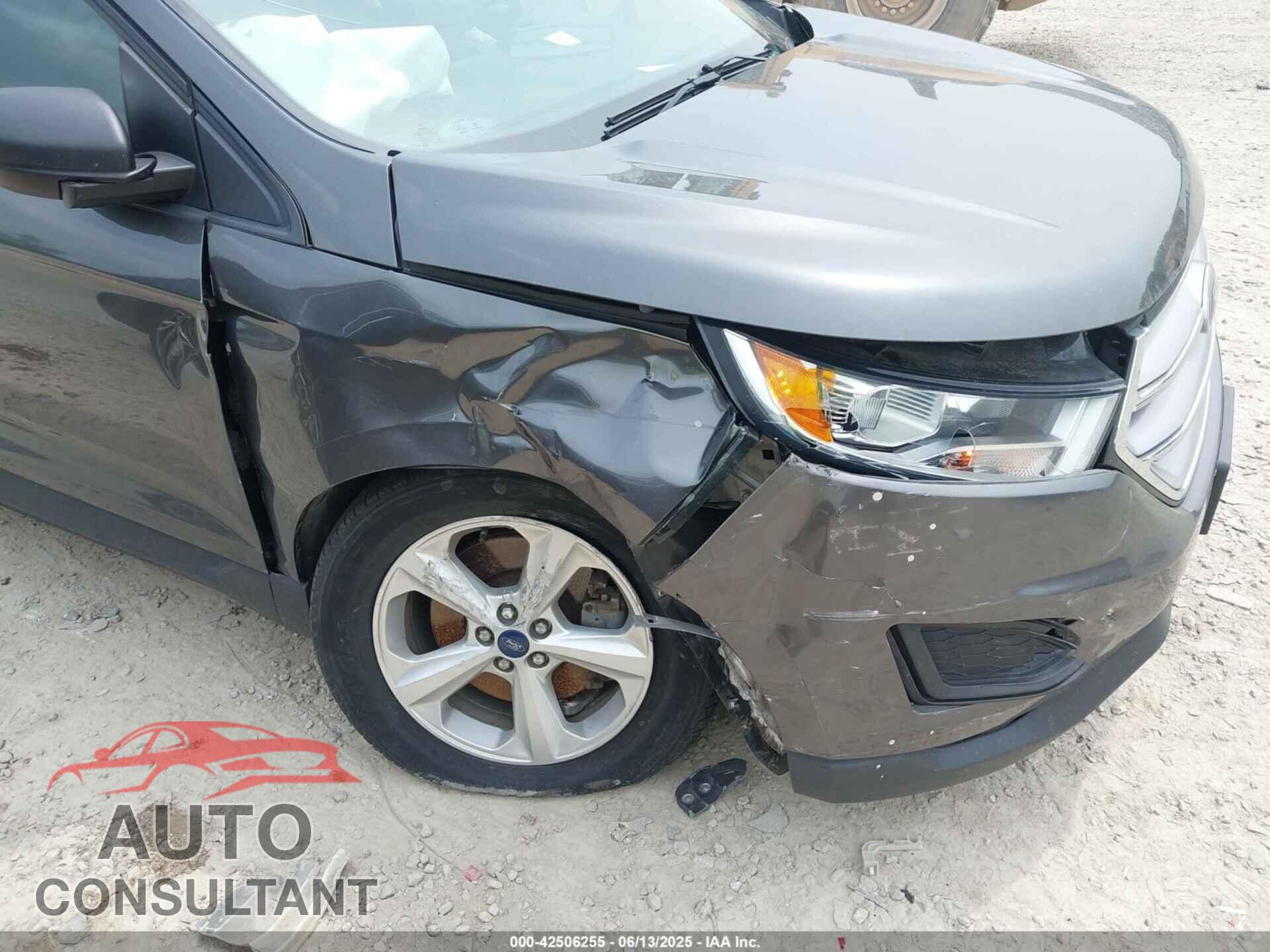 FORD EDGE 2017 - 2FMPK4G90HBC30471