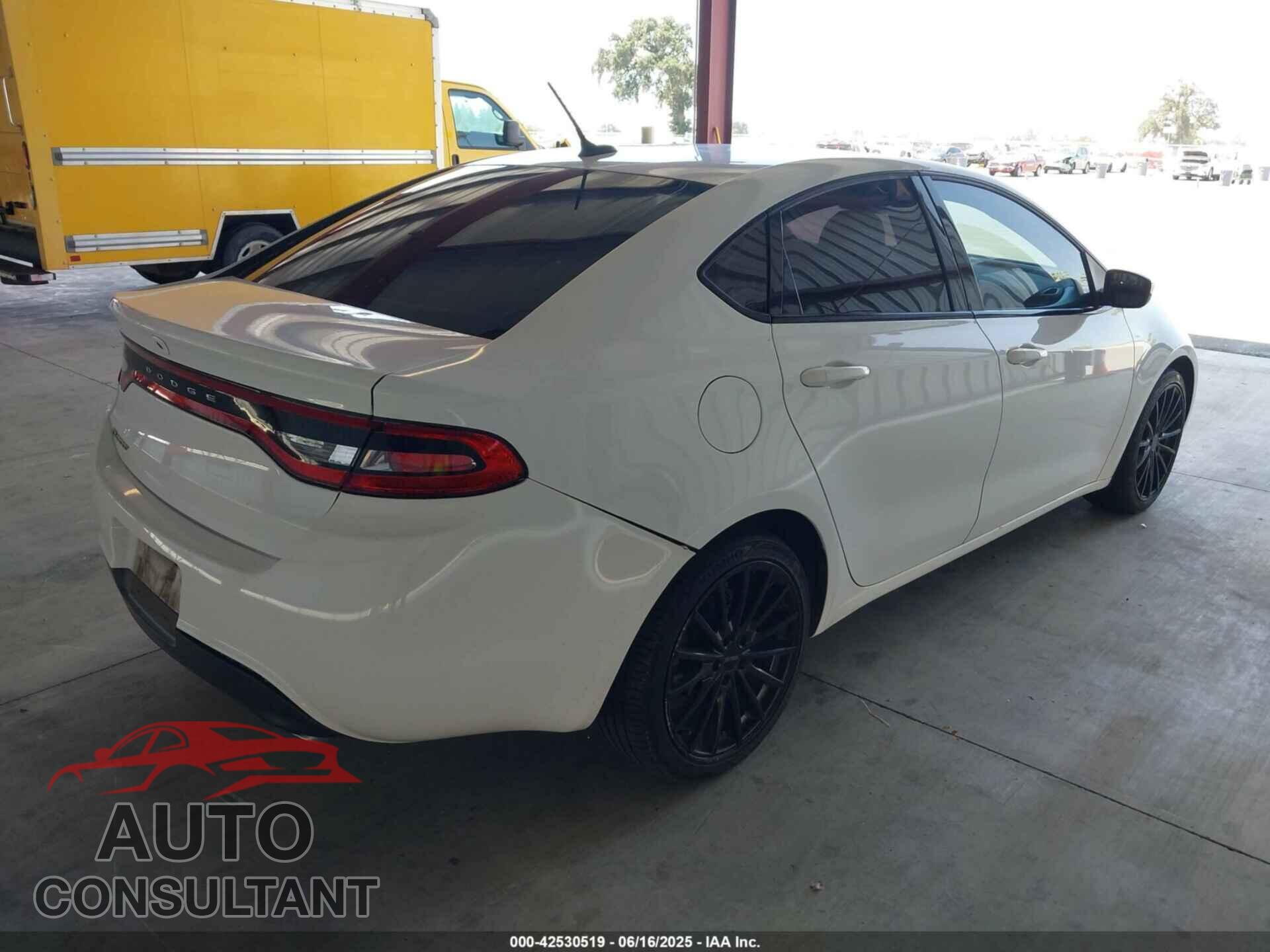 DODGE DART 2015 - 1C3CDFBB6FD435615