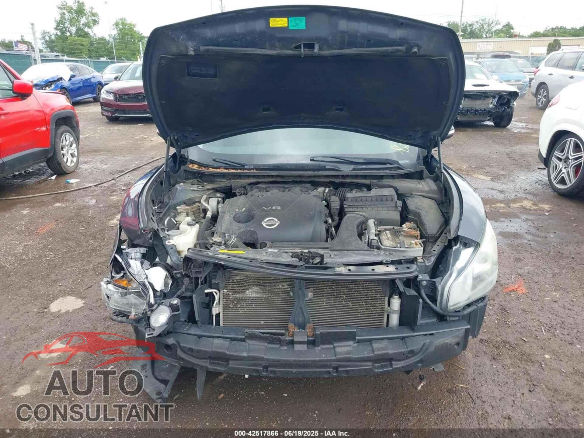 NISSAN MAXIMA 2012 - 1N4AA5AP2CC838632