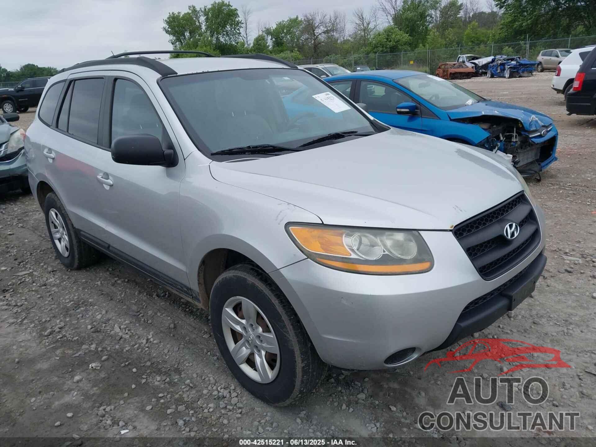 HYUNDAI SANTA FE 2009 - 5NMSG73D79H256712