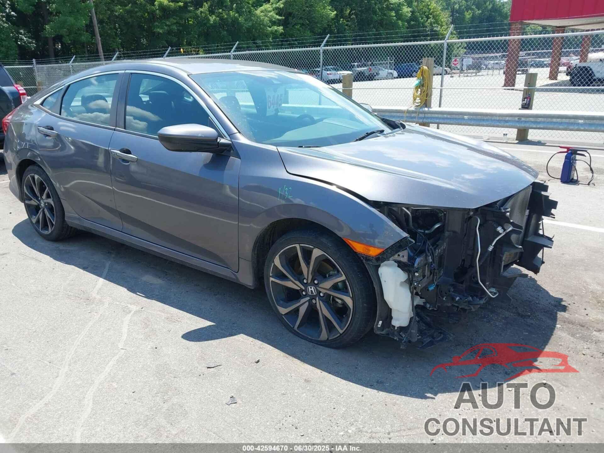 HONDA CIVIC 2021 - 2HGFC2F83MH556803
