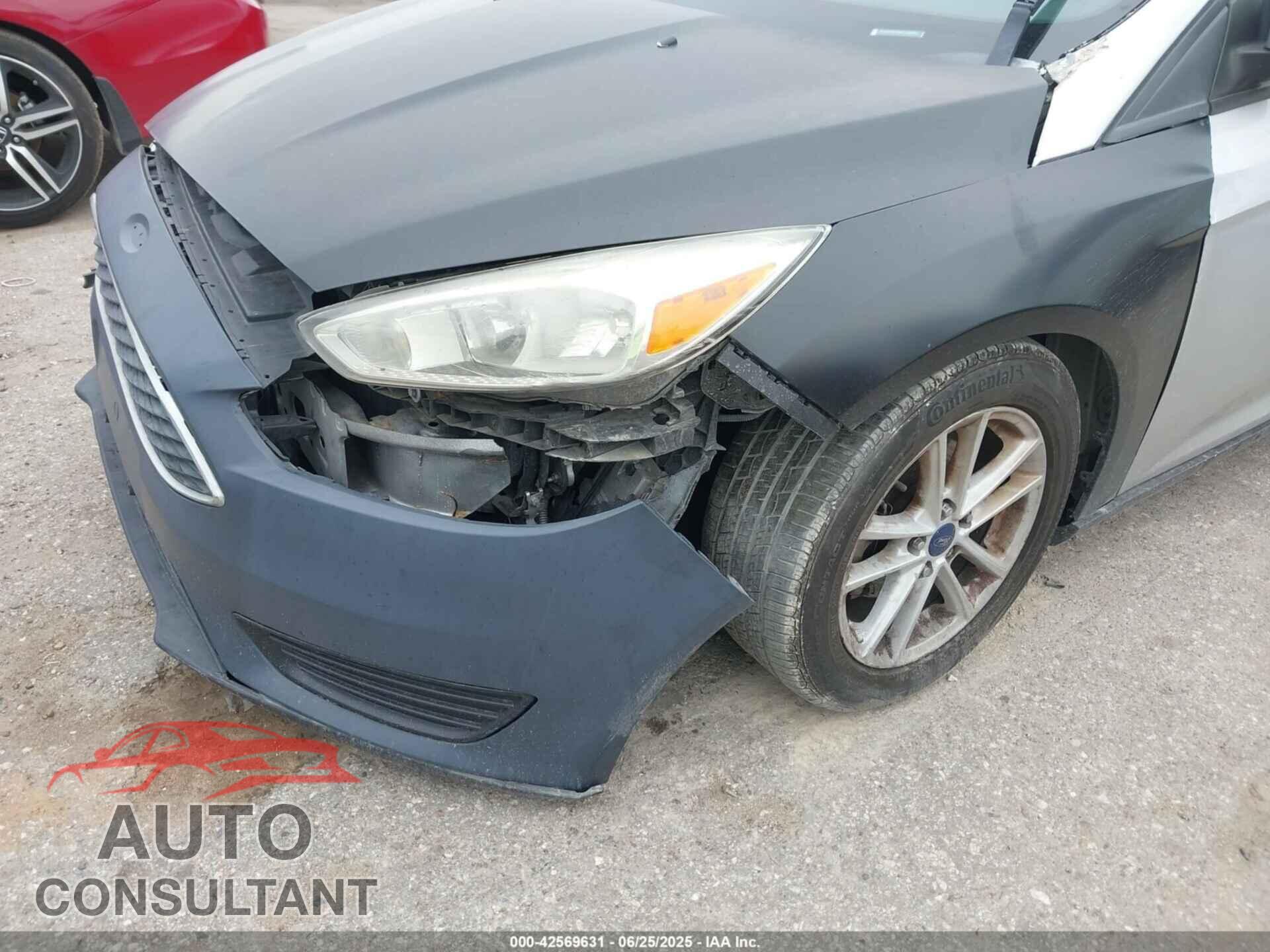 FORD FOCUS 2017 - 1FADP3K29HL280952