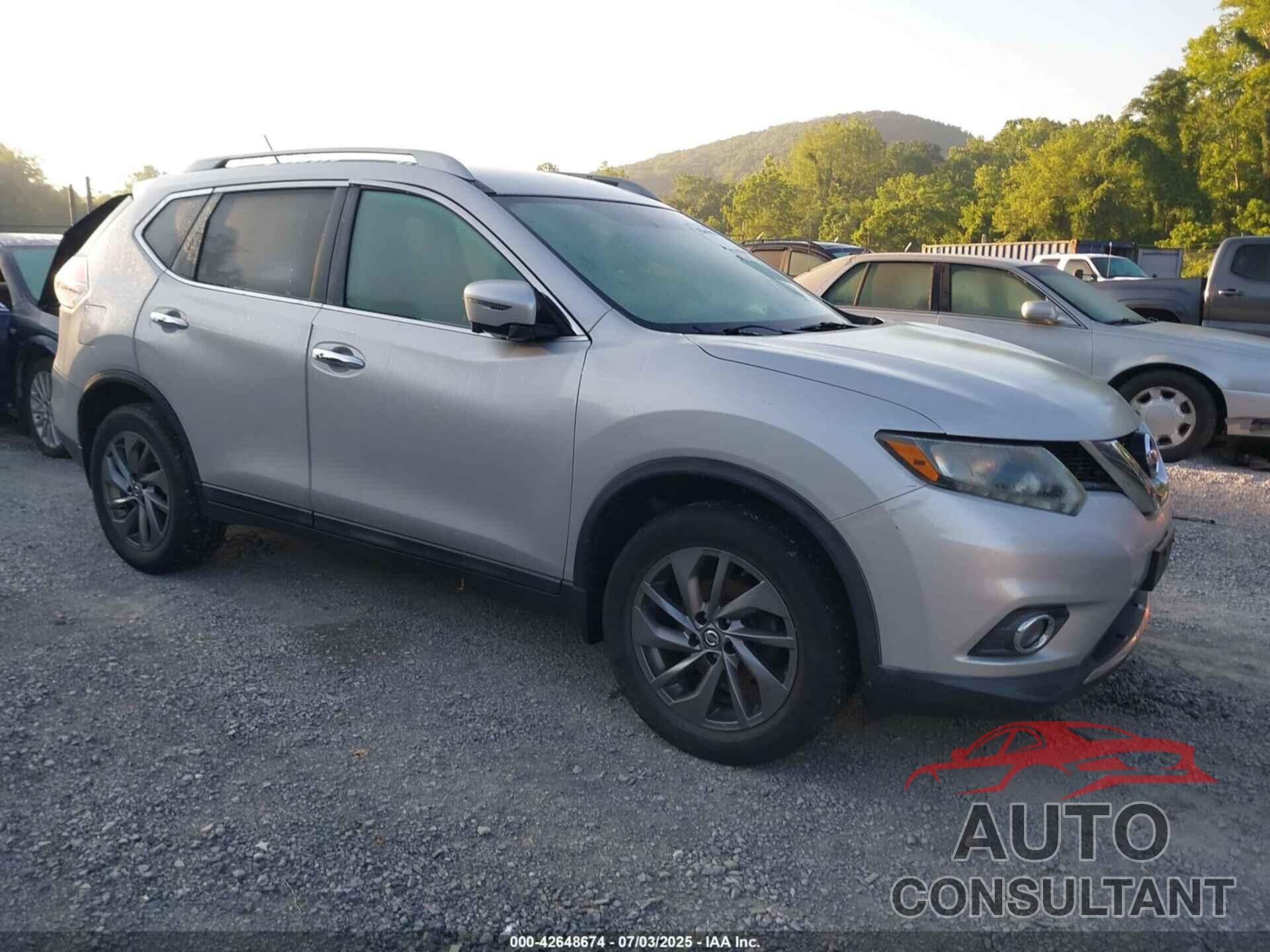 NISSAN ROGUE 2016 - 5N1AT2MV3GC758464