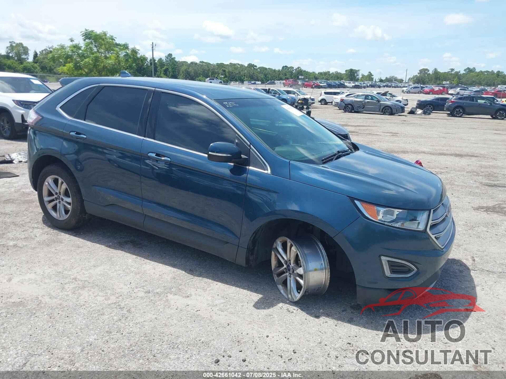 FORD EDGE 2016 - 2FMPK3J93GBC30112