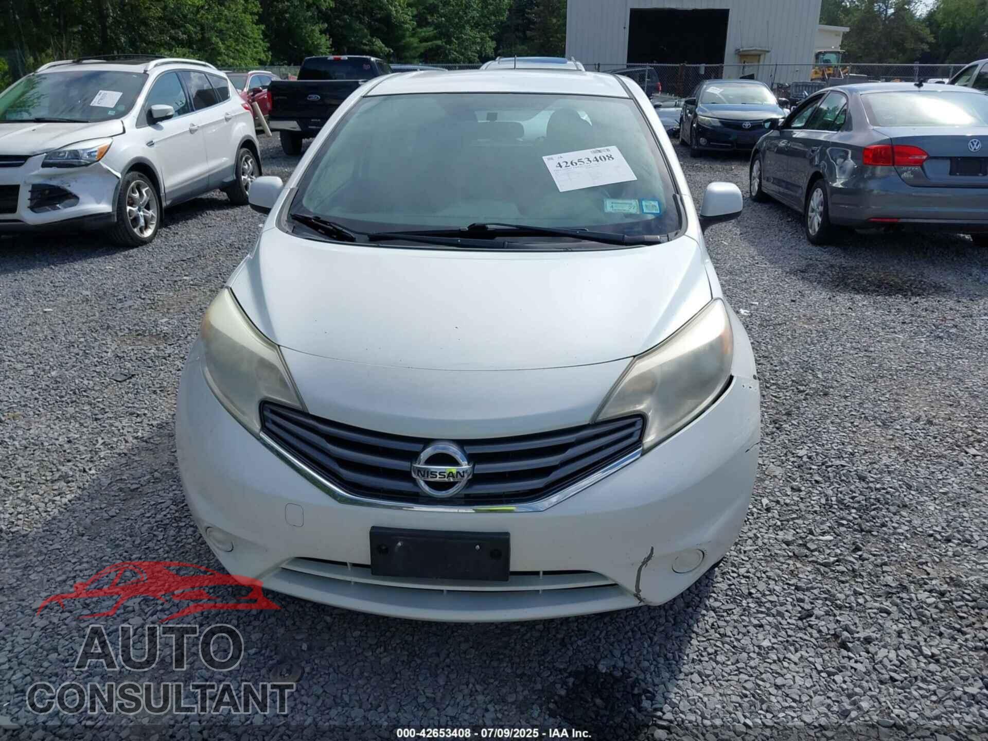 NISSAN VERSA NOTE 2014 - 3N1CE2CPXEL389049