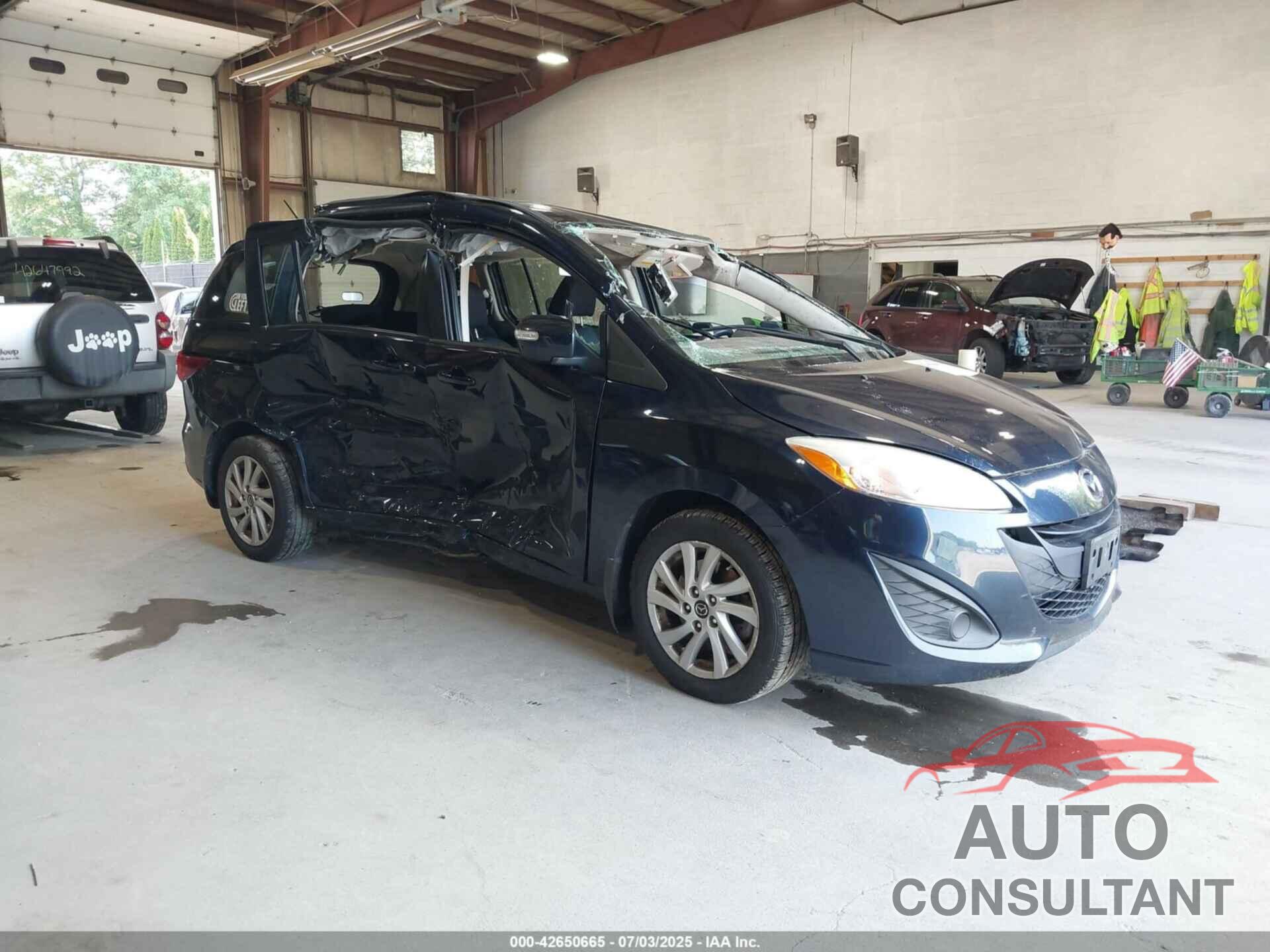 MAZDA MAZDA5 2015 - JM1CW2BL6F0178986