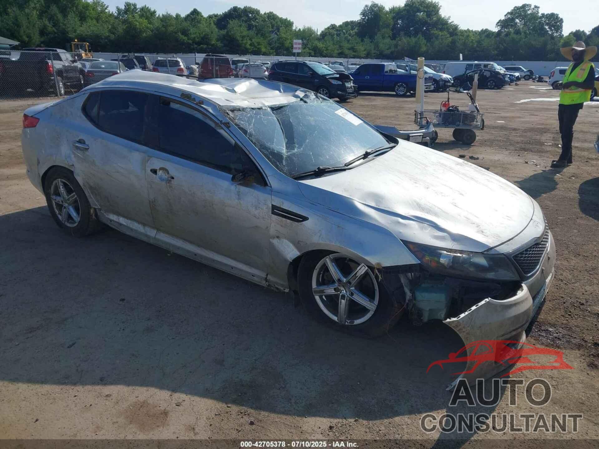 KIA OPTIMA 2012 - KNAGM4A7XC5291374
