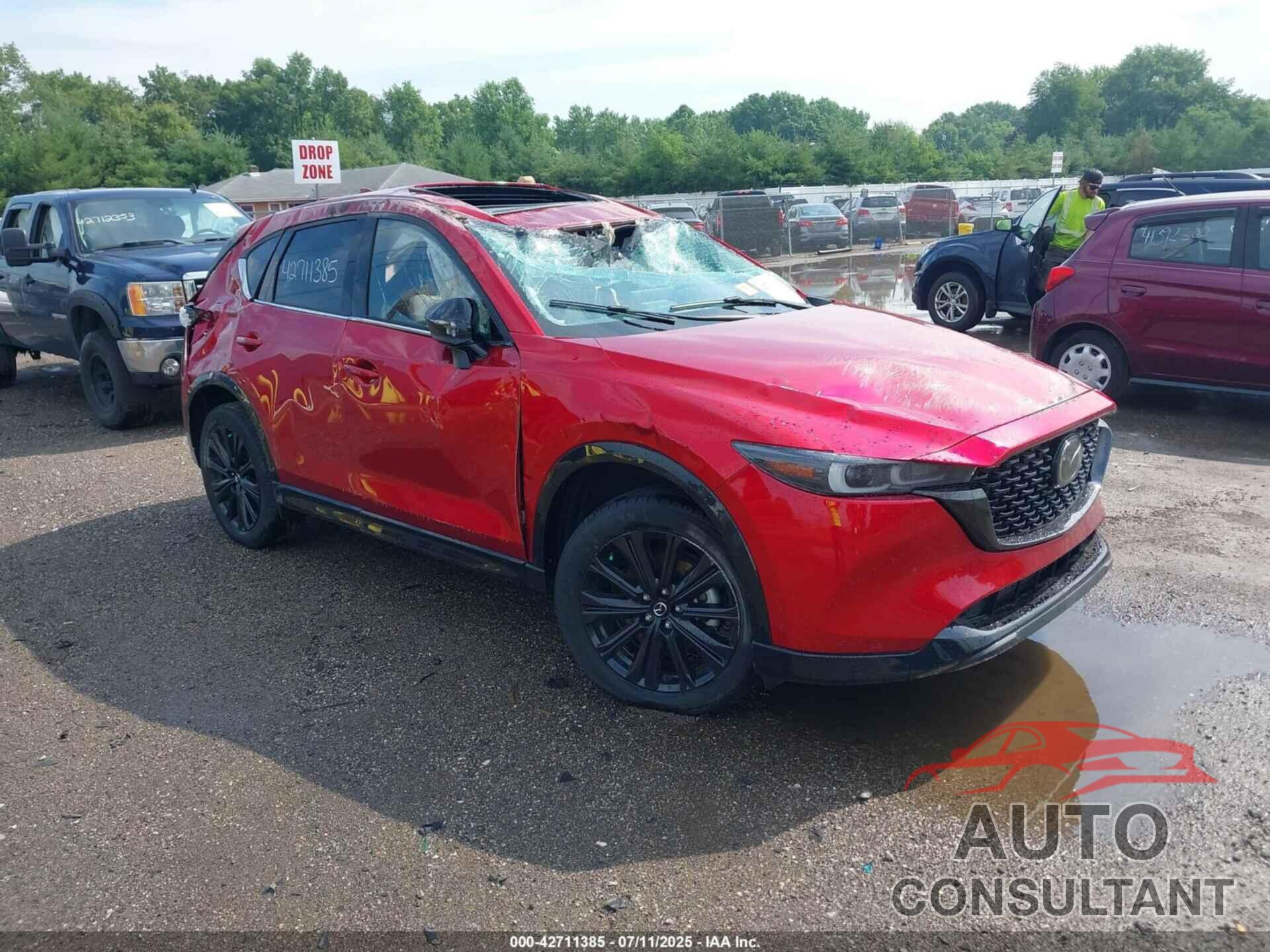 MAZDA CX-5 2022 - JM3KFBAYXN0643719