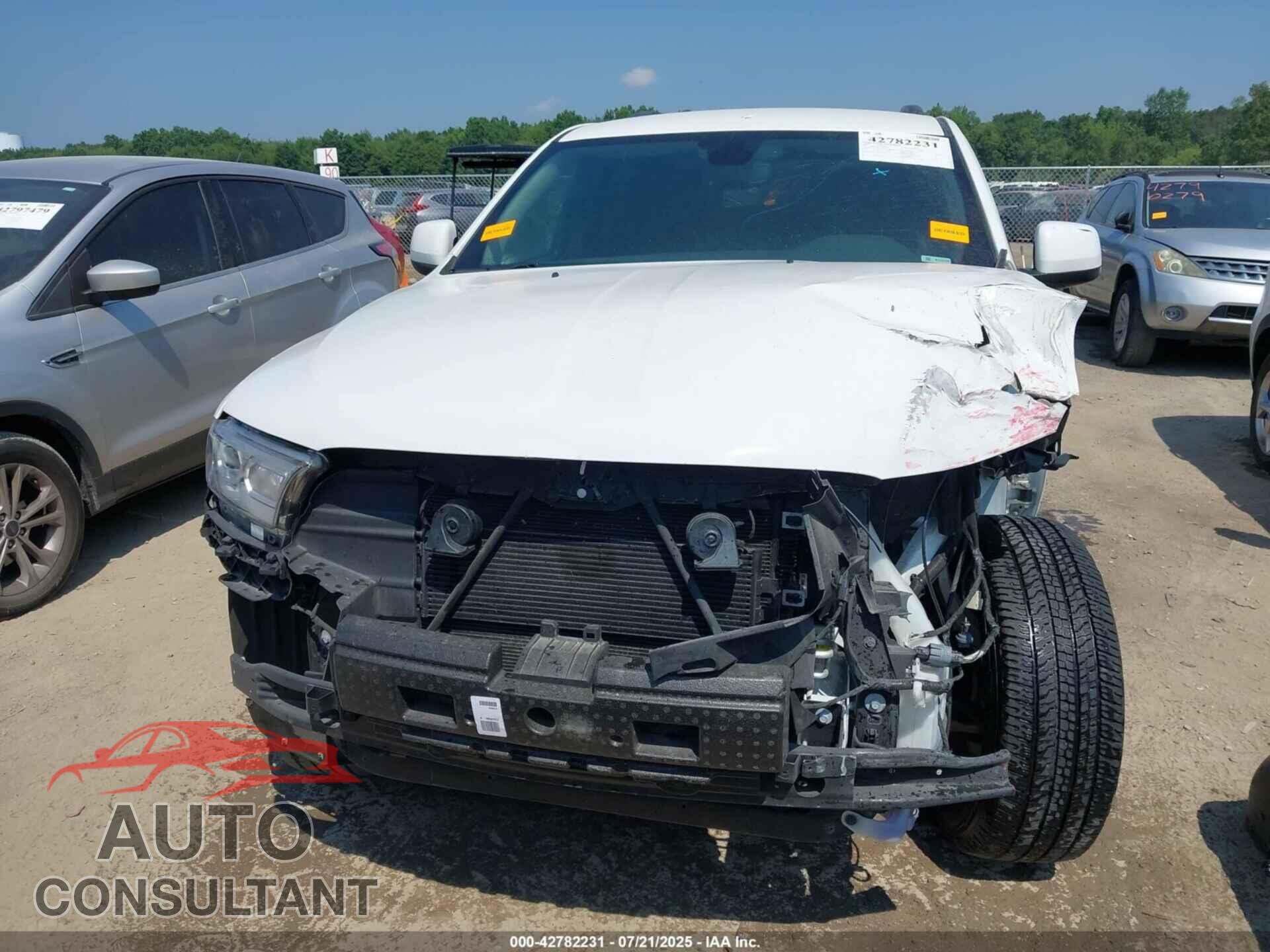 DODGE DURANGO 2021 - 1C4RDJAG0MC878951