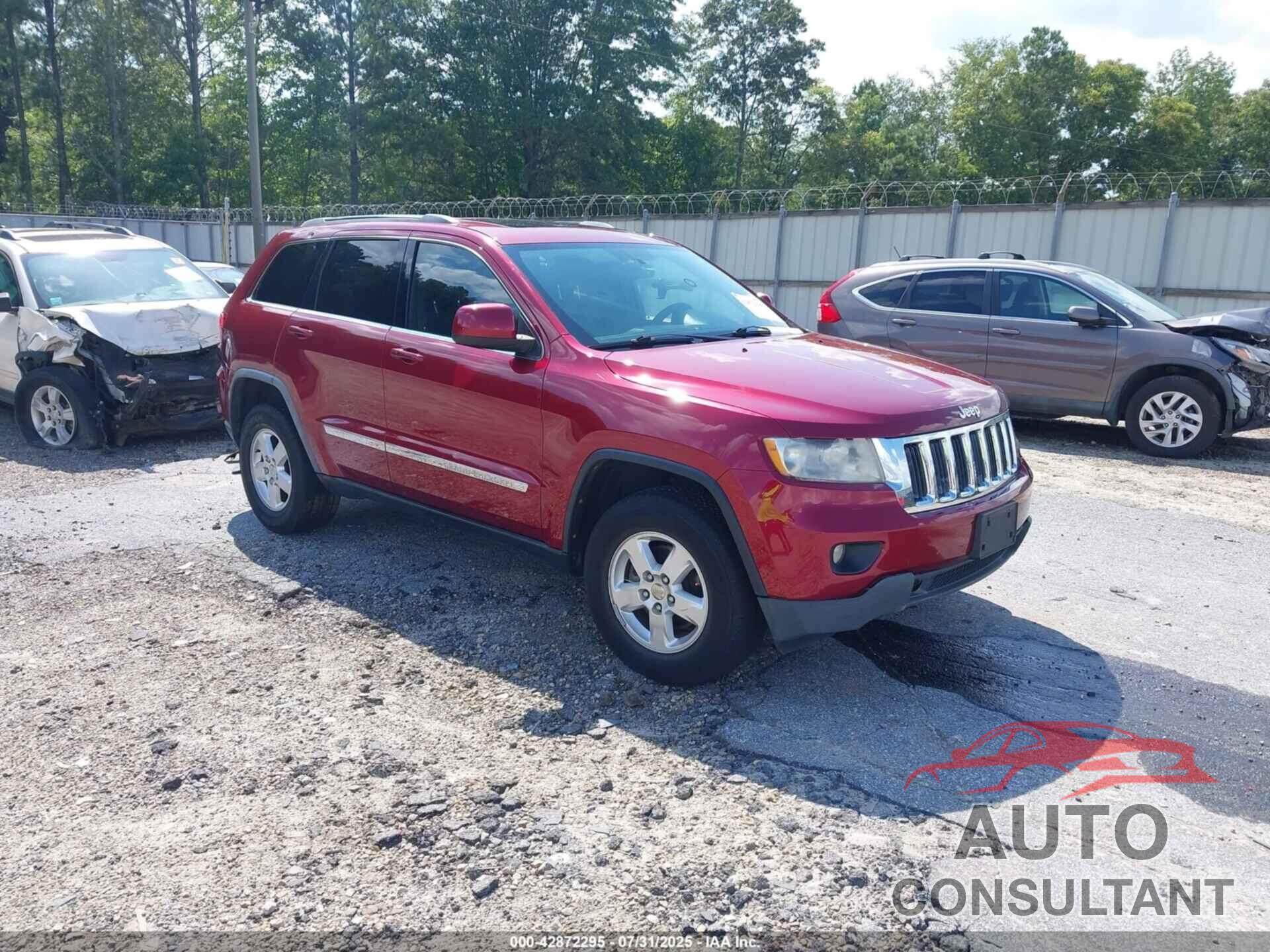 JEEP GRAND CHEROKEE 2012 - 1C4RJFAG2CC148897