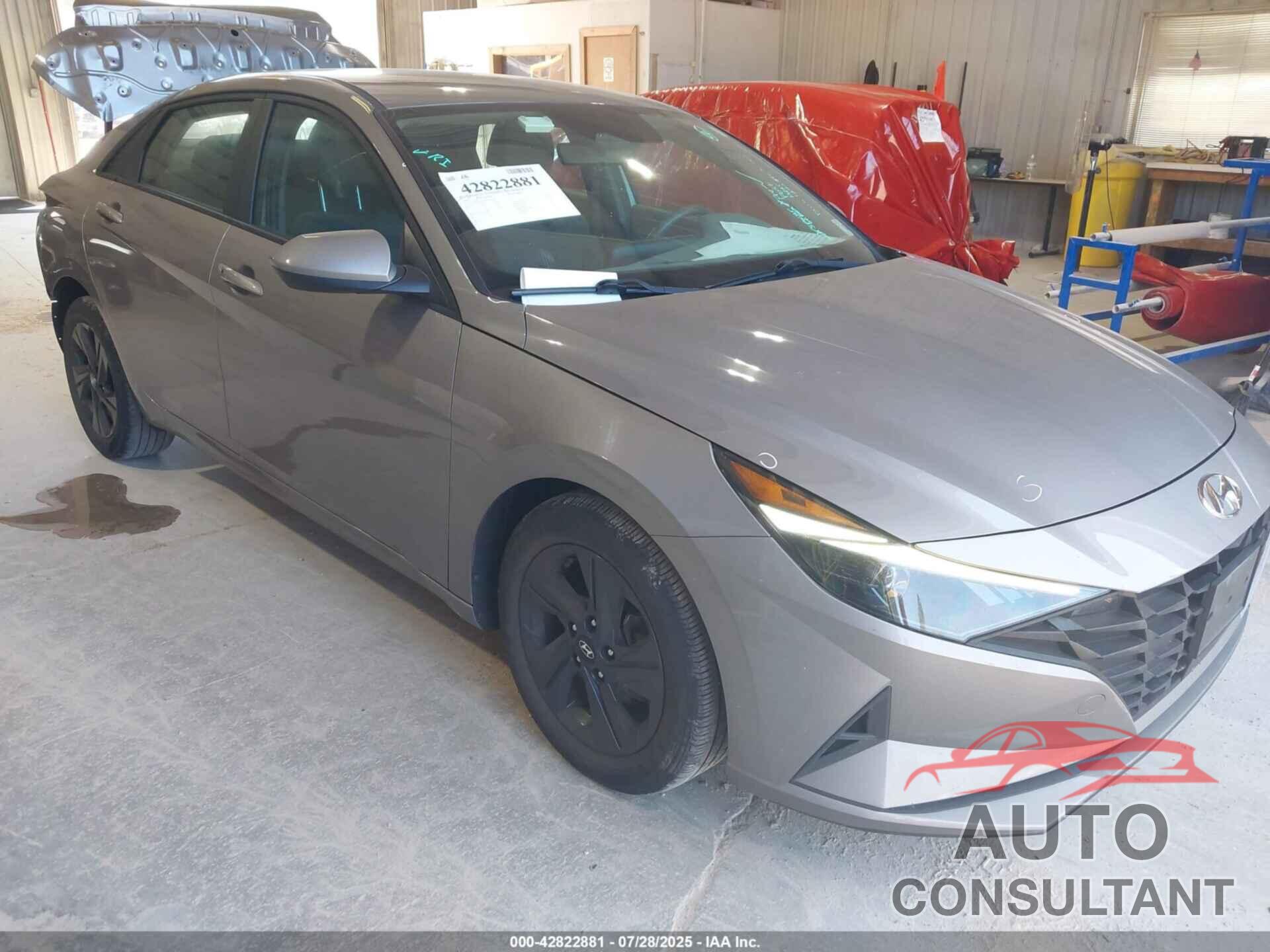 HYUNDAI ELANTRA 2021 - KMHLS4AG9MU104328