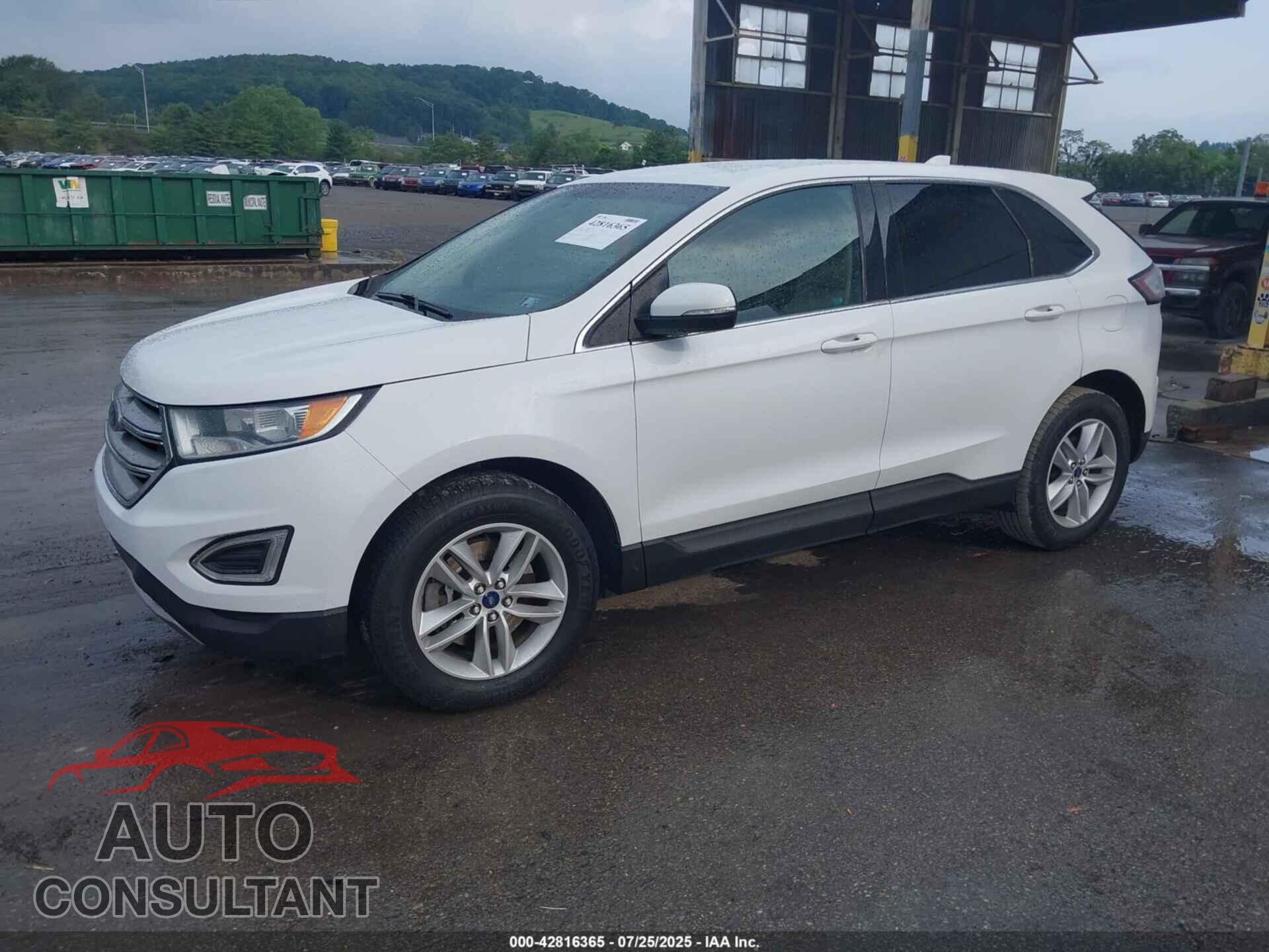 FORD EDGE 2017 - 2FMPK4J95HBC22665