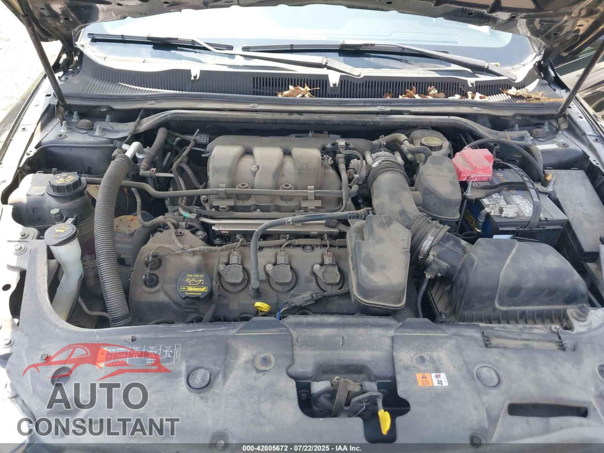 FORD TAURUS 2013 - 1FAHP2F88DG105542