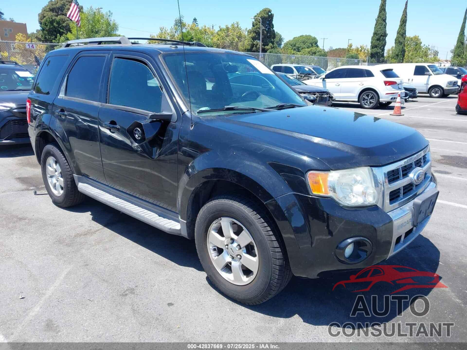 FORD ESCAPE 2012 - 1FMCU0E73CKA76565