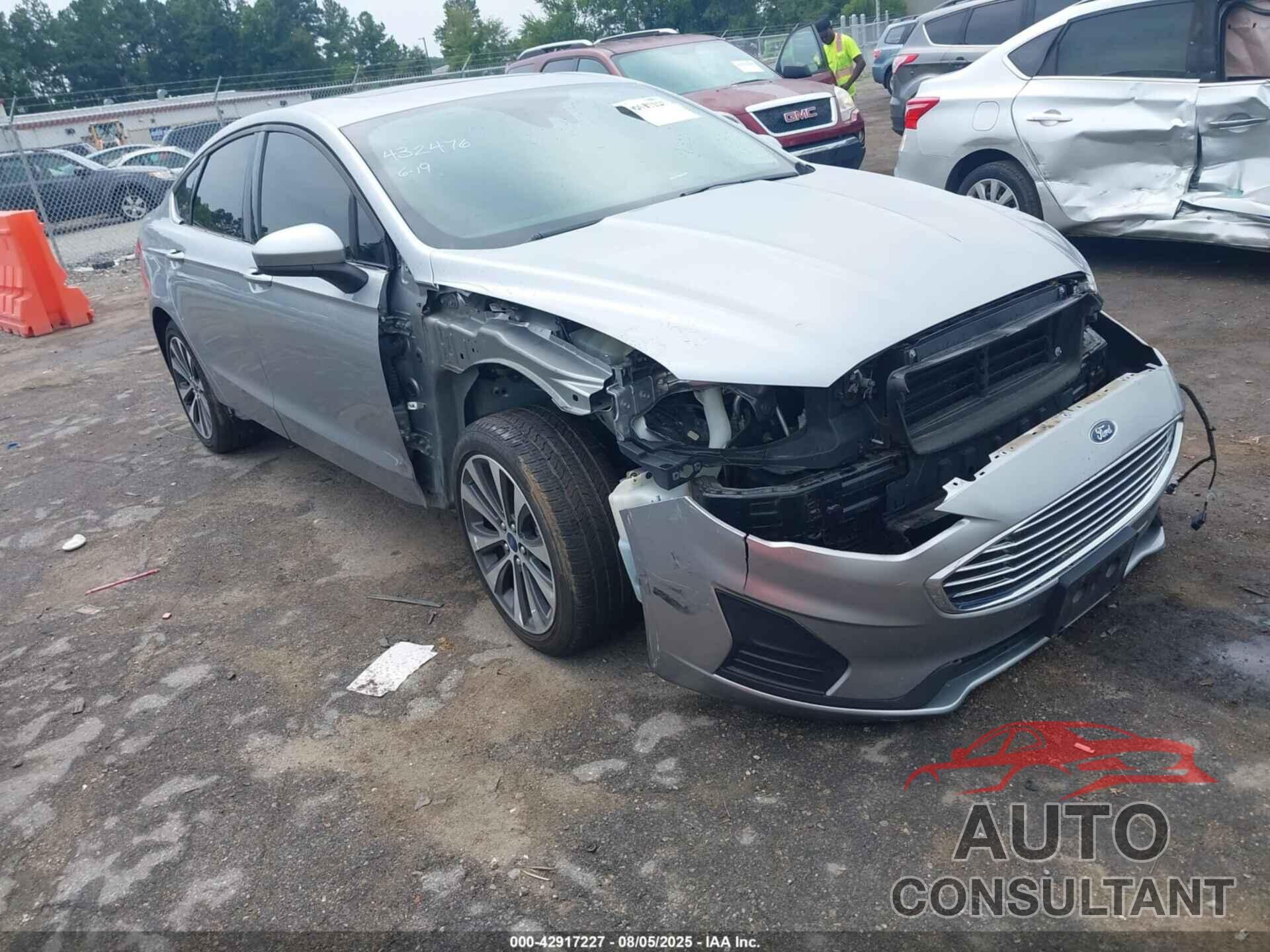 FORD FUSION 2020 - 3FA6P0T93LR190600