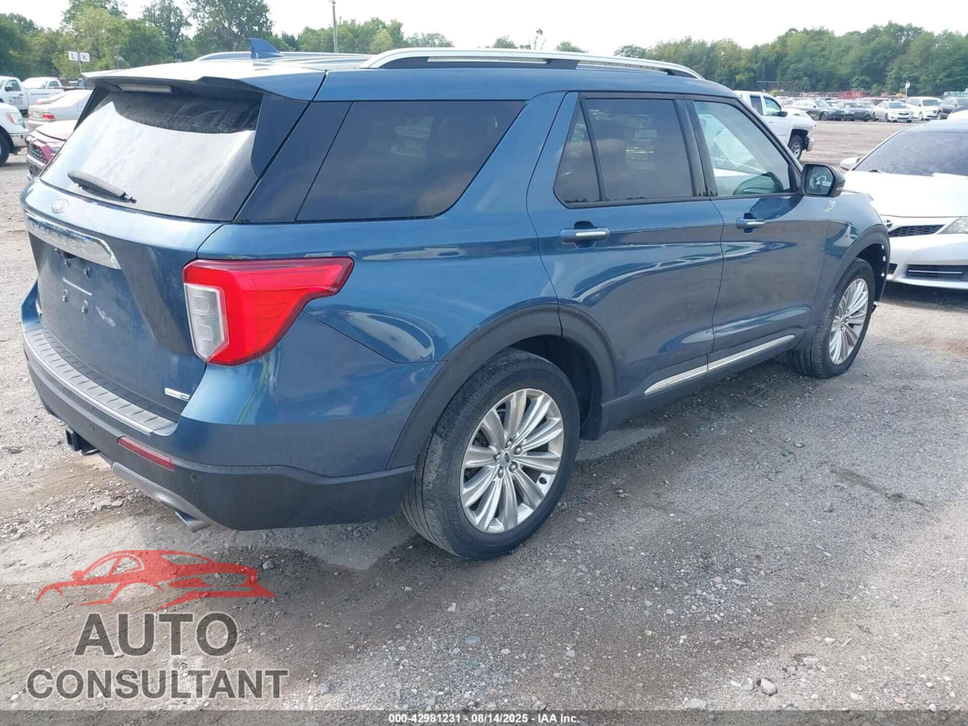 FORD EXPLORER 2020 - 1FMSK8FH4LGB00320