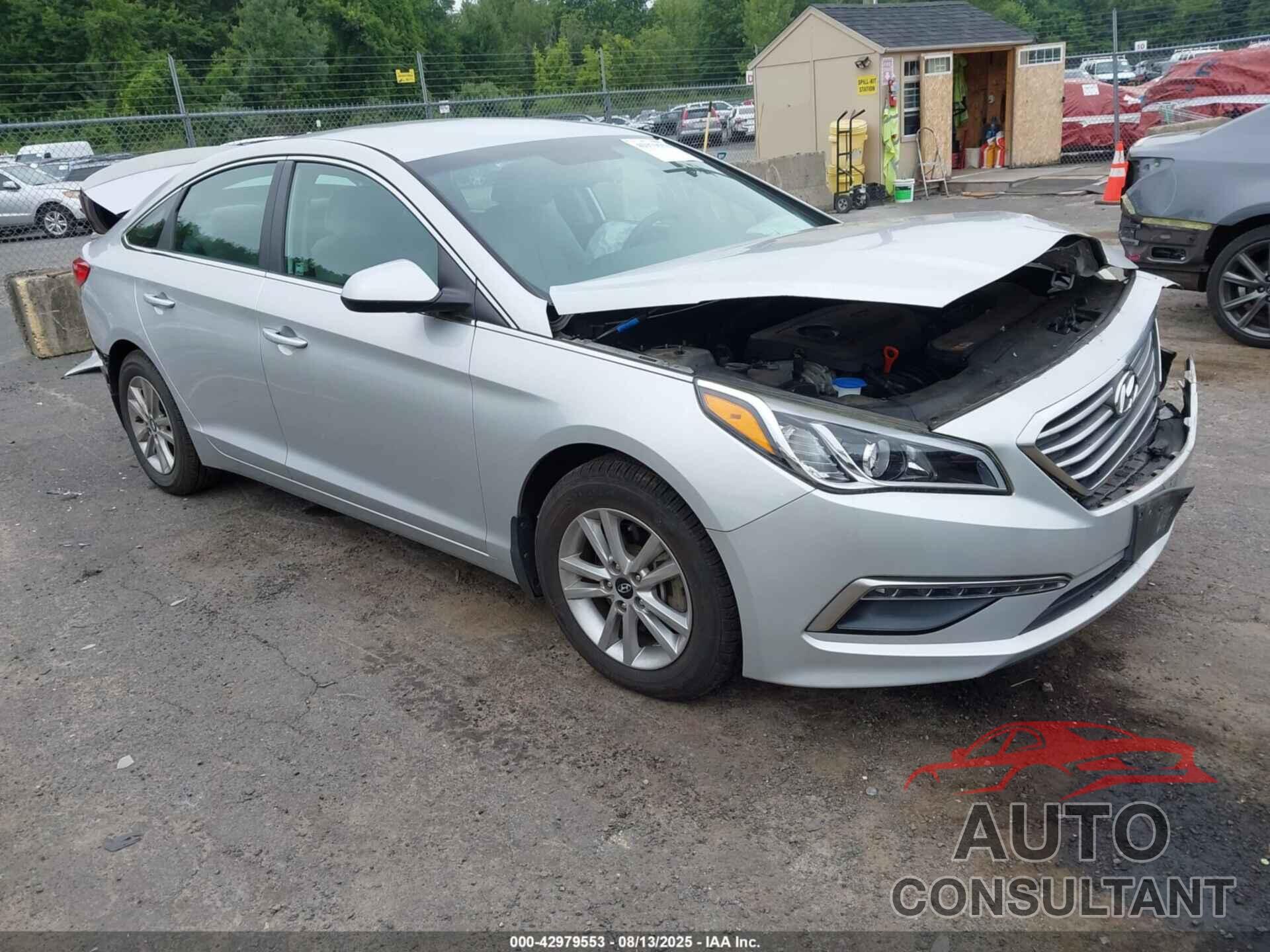 HYUNDAI SONATA 2015 - 5NPE24AF9FH203555
