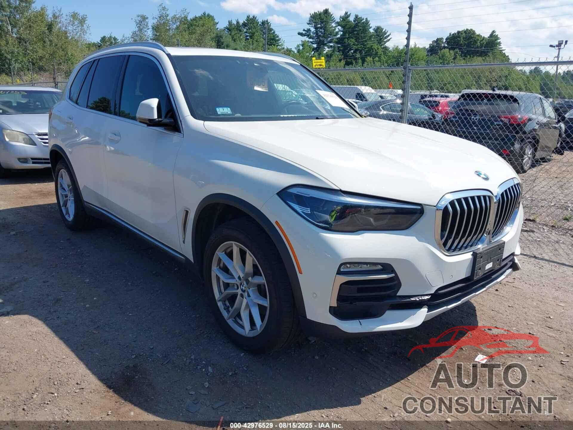 BMW X5 2020 - 5UXCR6C0XL9C02511
