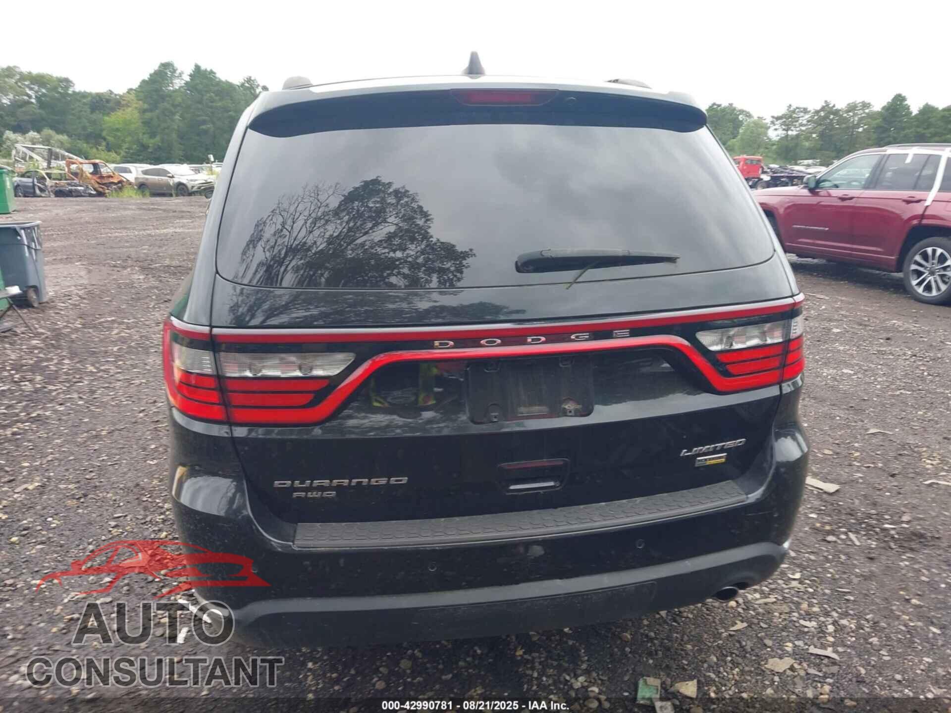 DODGE DURANGO 2015 - 1C4RDJDG1FC729480
