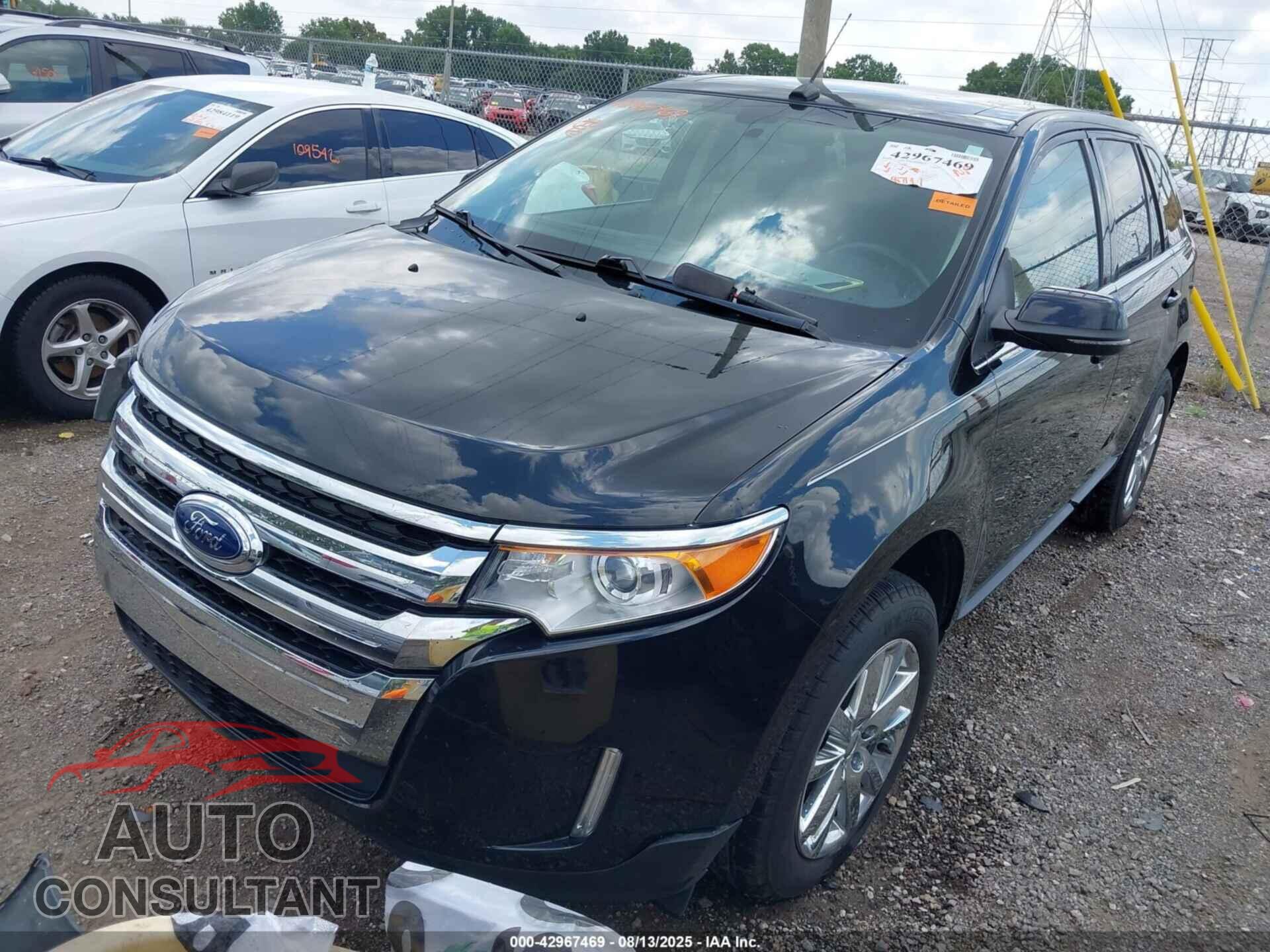 FORD EDGE 2013 - 2FMDK3KC3DBC29504
