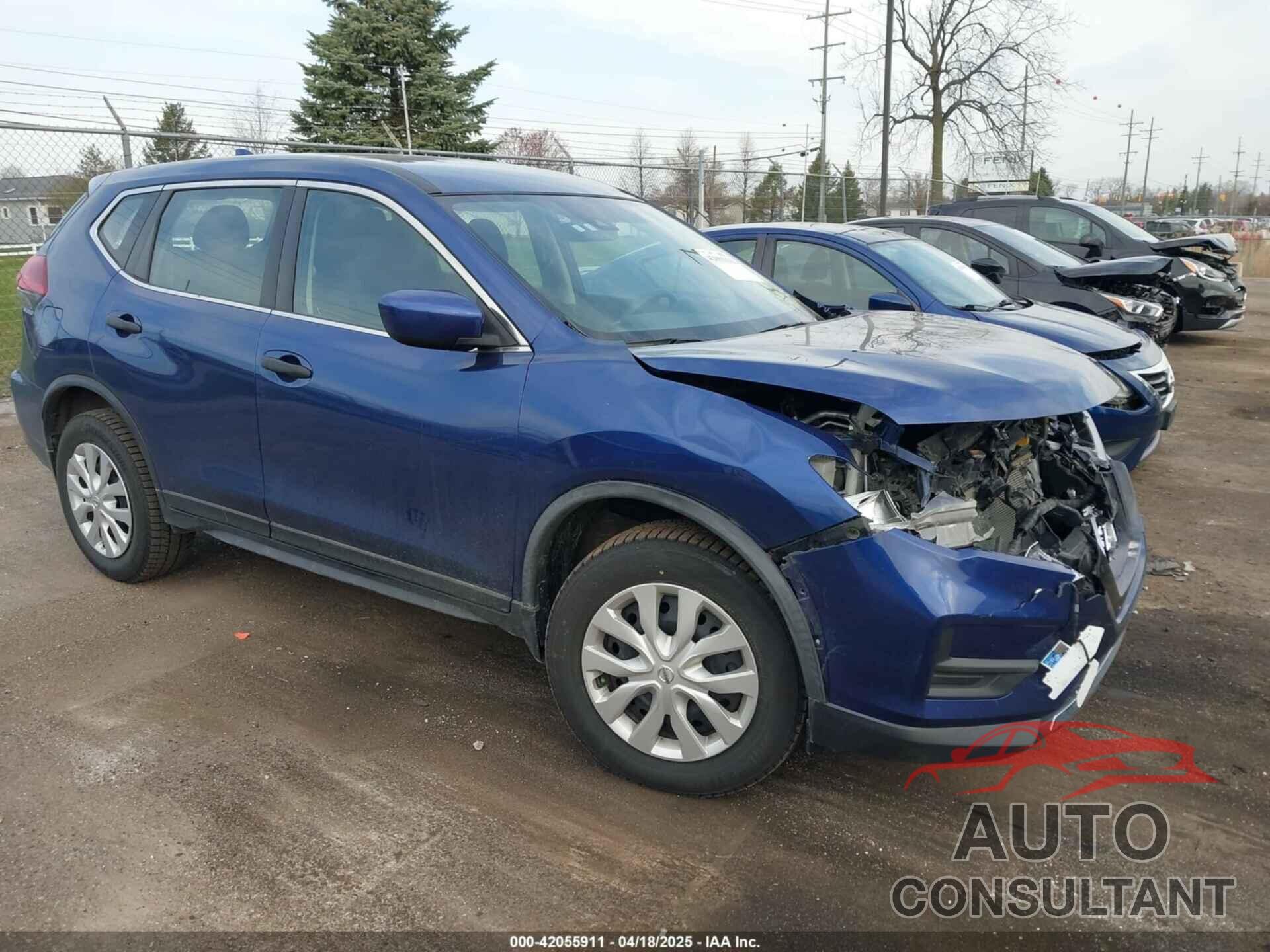 NISSAN ROGUE 2020 - JN8AT2MV5LW106138