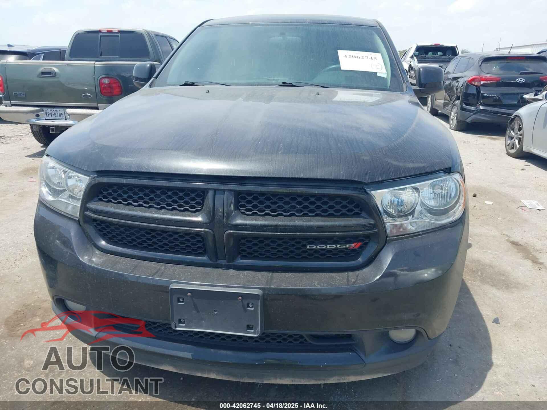DODGE DURANGO 2013 - 1C4RDHAG5DC693092