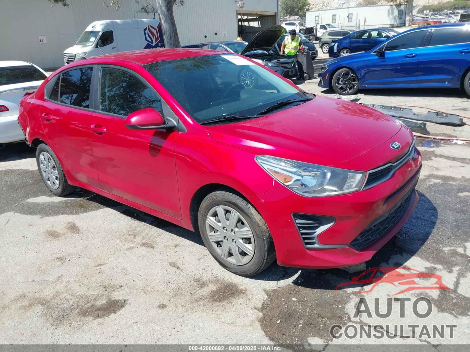 KIA RIO 2021 - 3KPA24AD0ME370062
