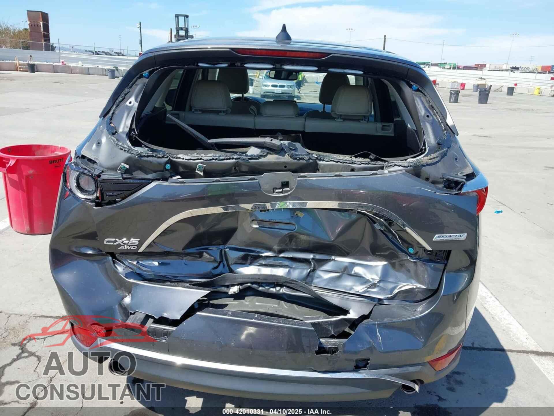 MAZDA CX-5 2017 - JM3KFBCL9H0181868