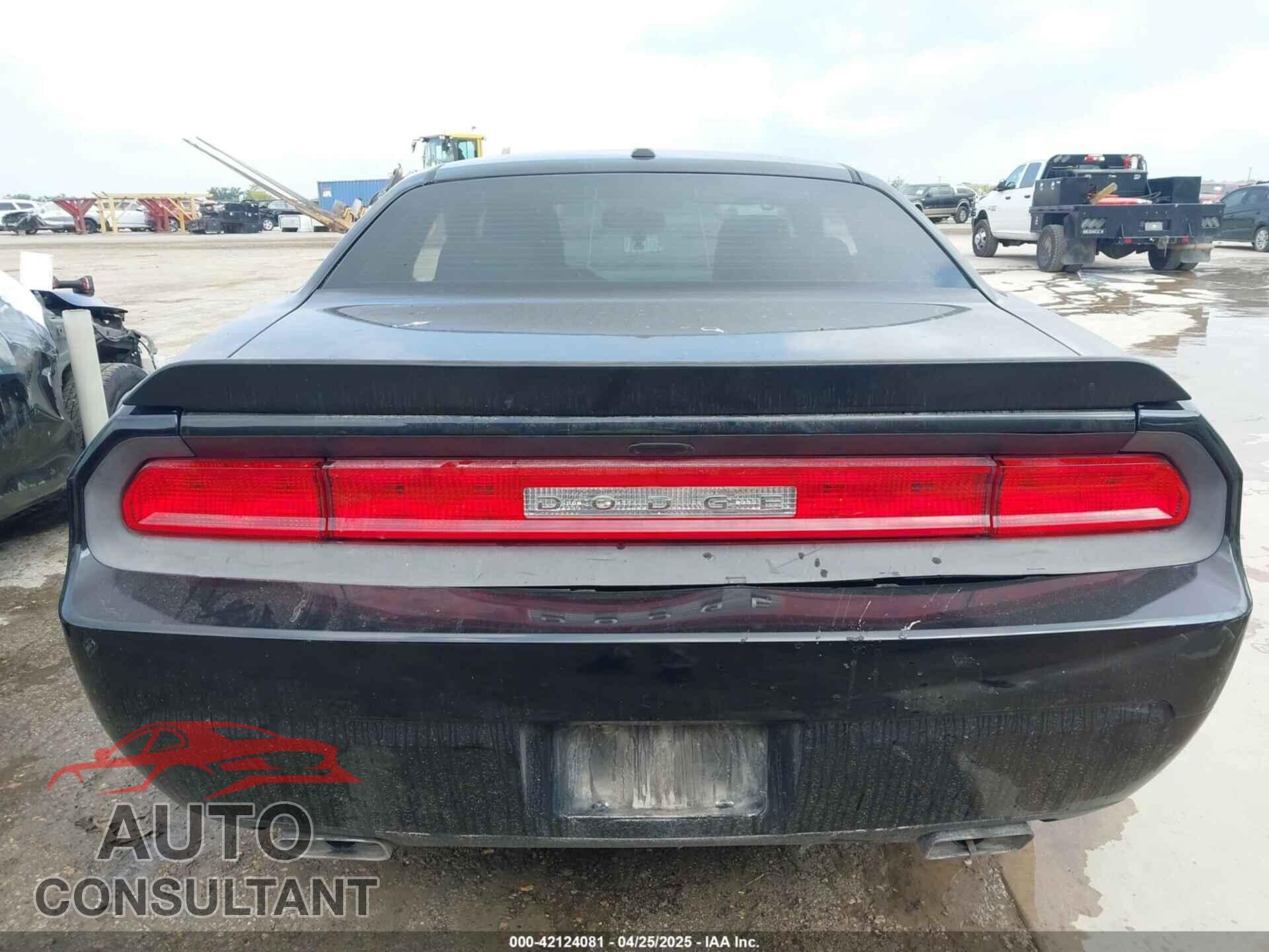 DODGE CHALLENGER 2012 - 2C3CDYAG9CH208751