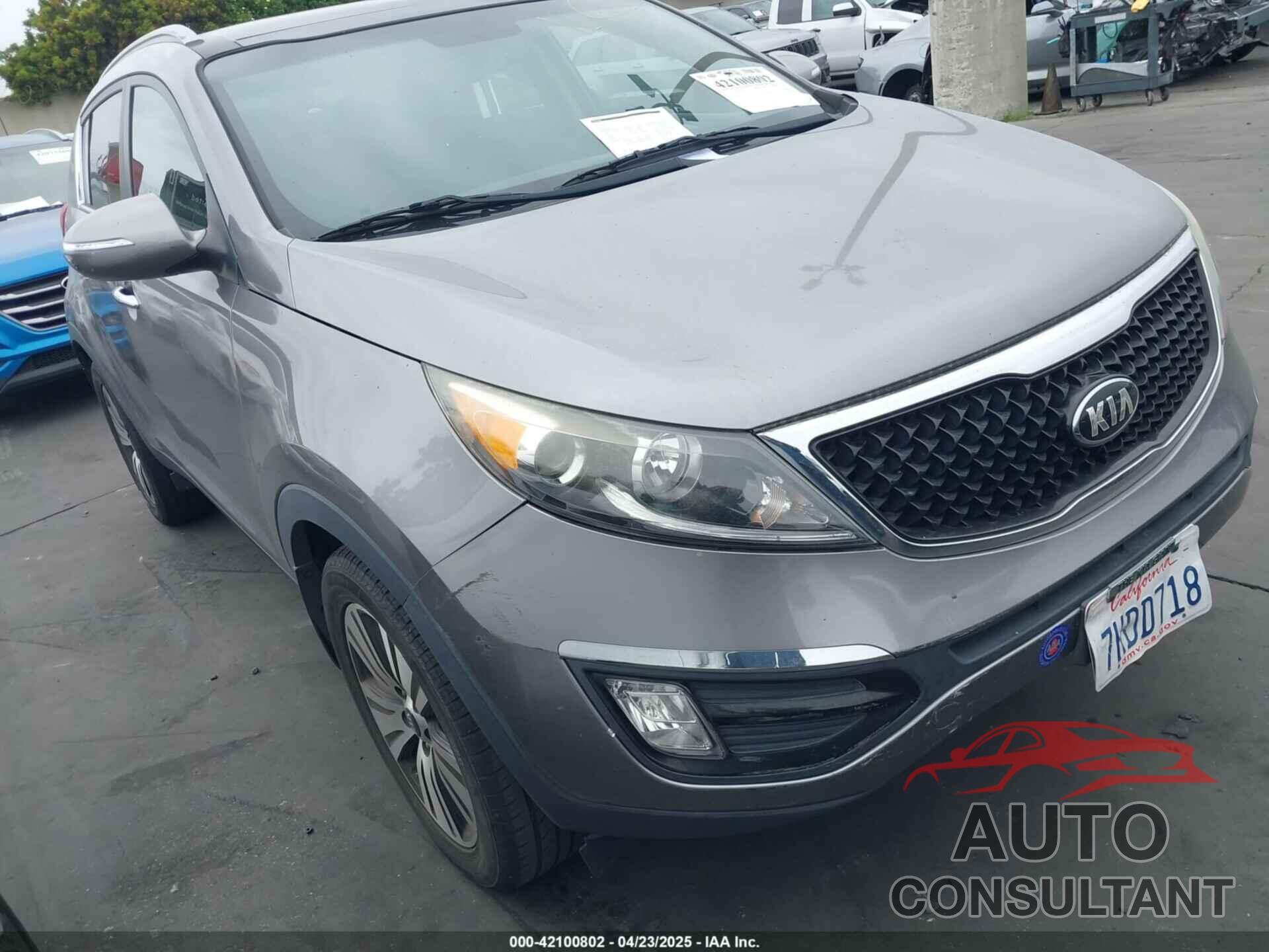 KIA SPORTAGE 2015 - KNDPC3AC7F7699904