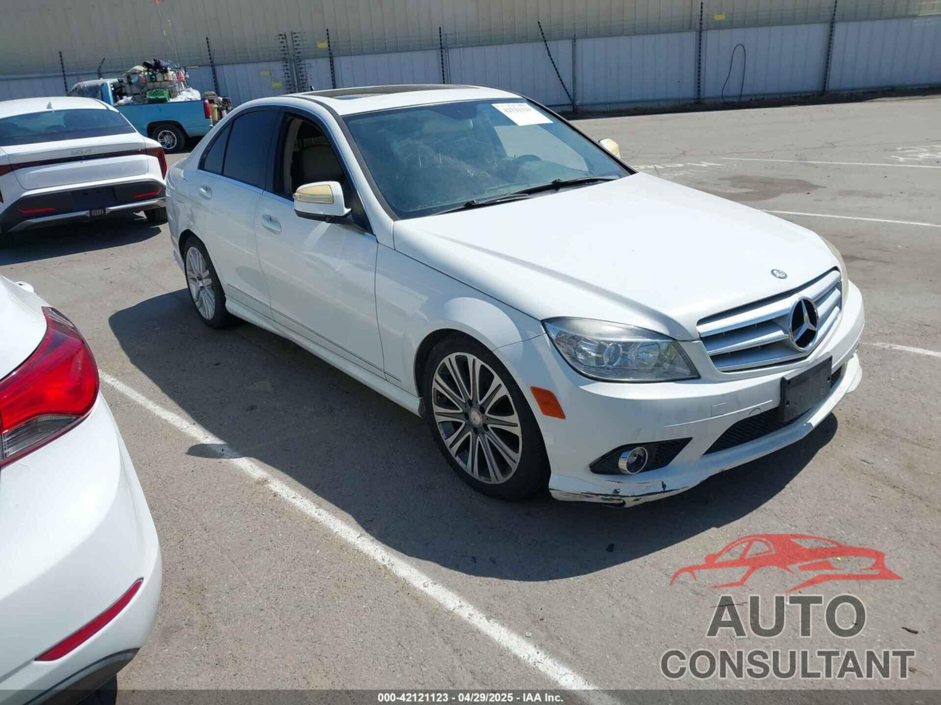 MERCEDES-BENZ C 300 2009 - WDDGF54X09F233877