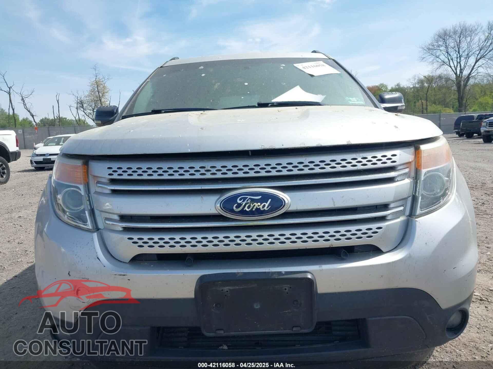 FORD EXPLORER 2012 - 1FMHK8D83CGA14817
