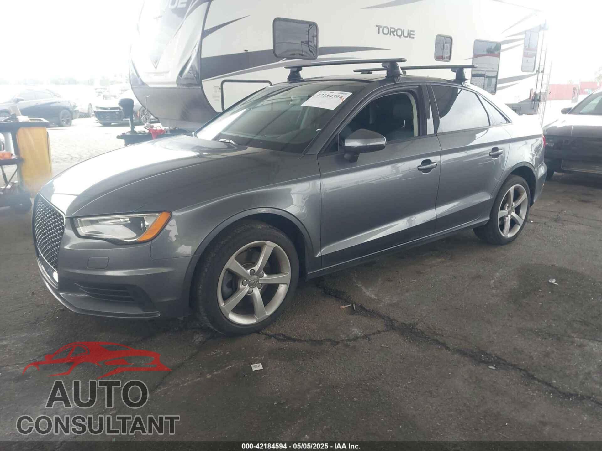 AUDI A3 2015 - WAUACGFF3F1073735