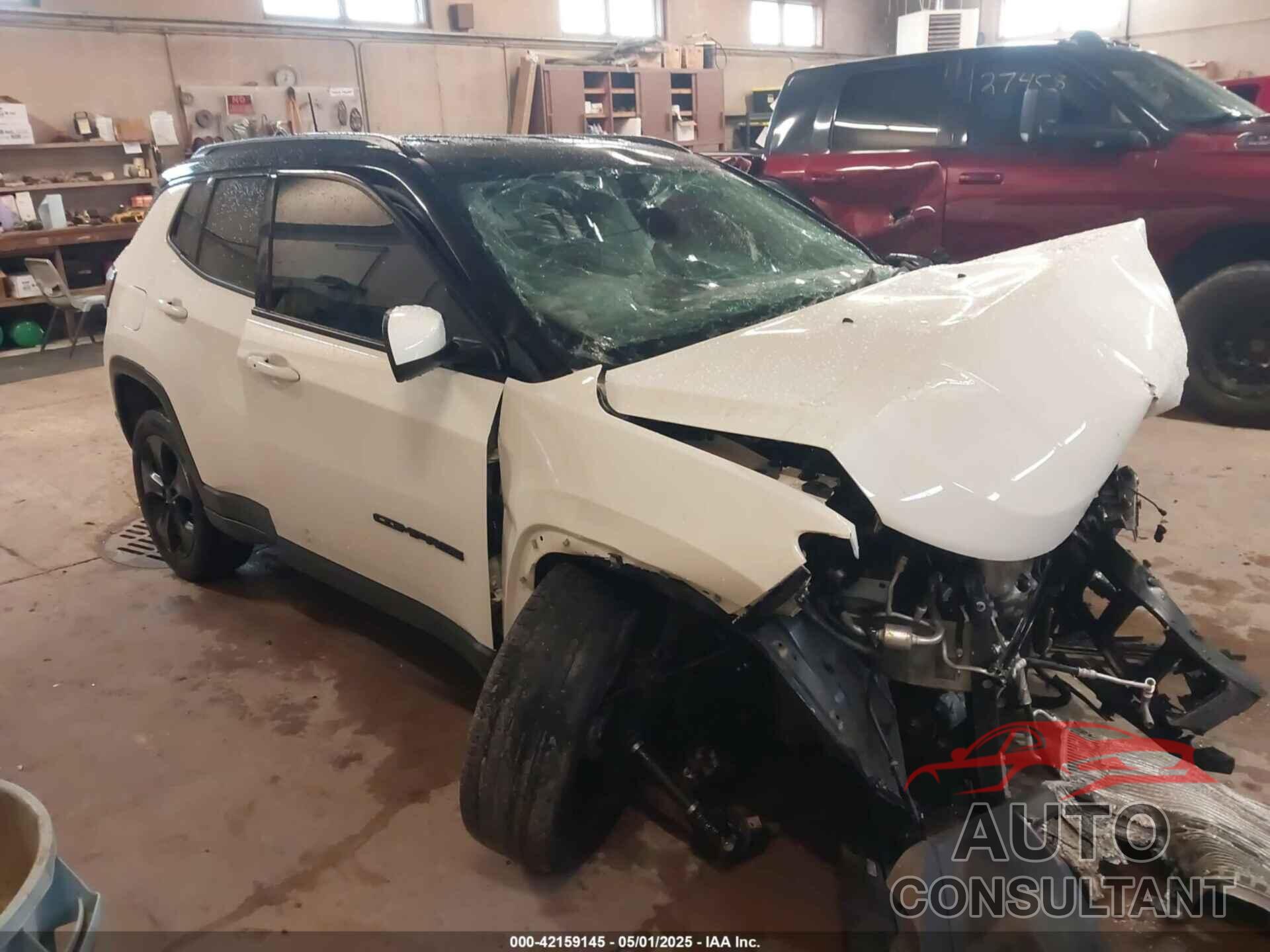 JEEP COMPASS 2021 - 3C4NJDBB8MT530881