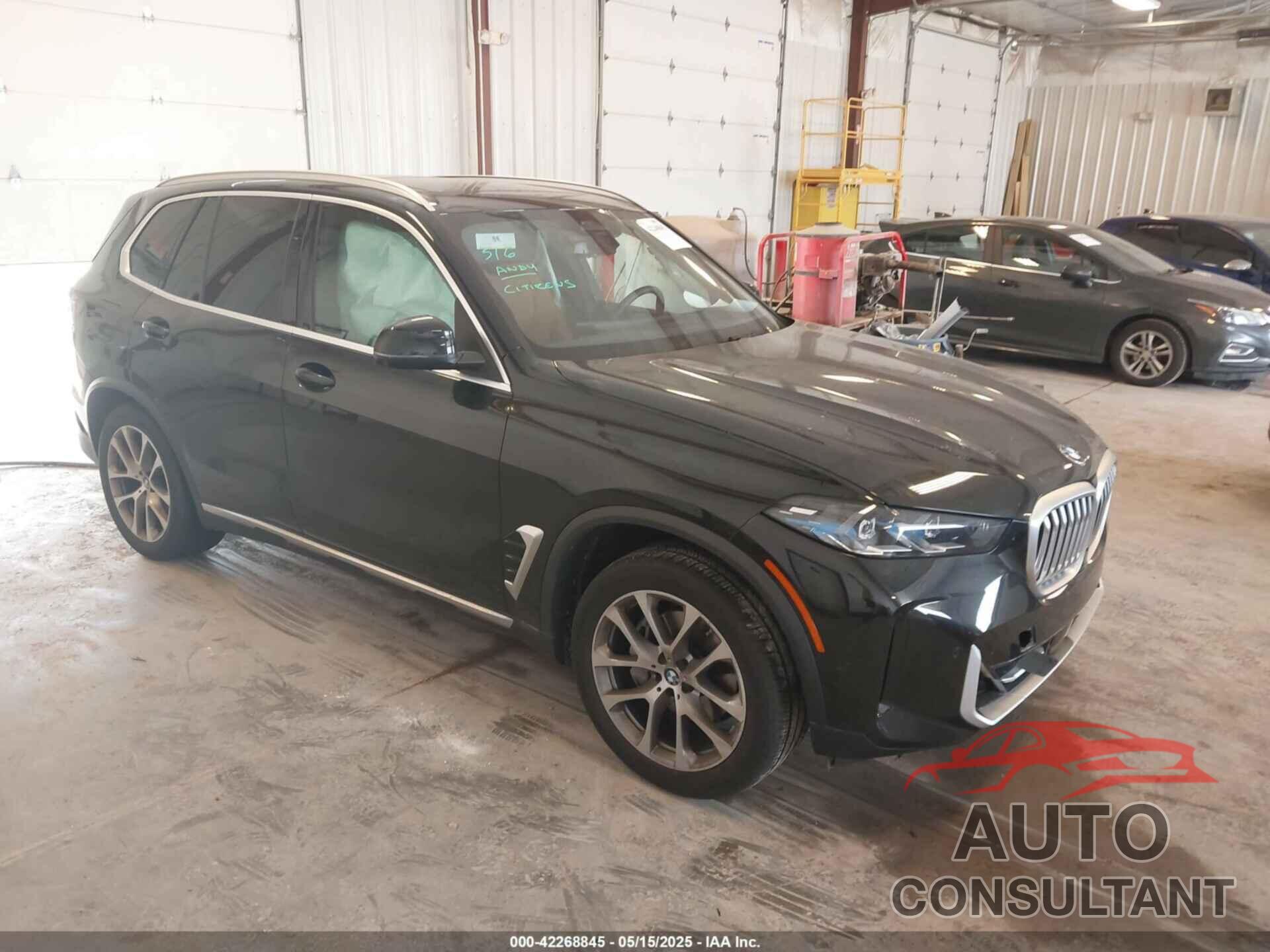 BMW X5 2025 - 5UX23EU07S9W36113
