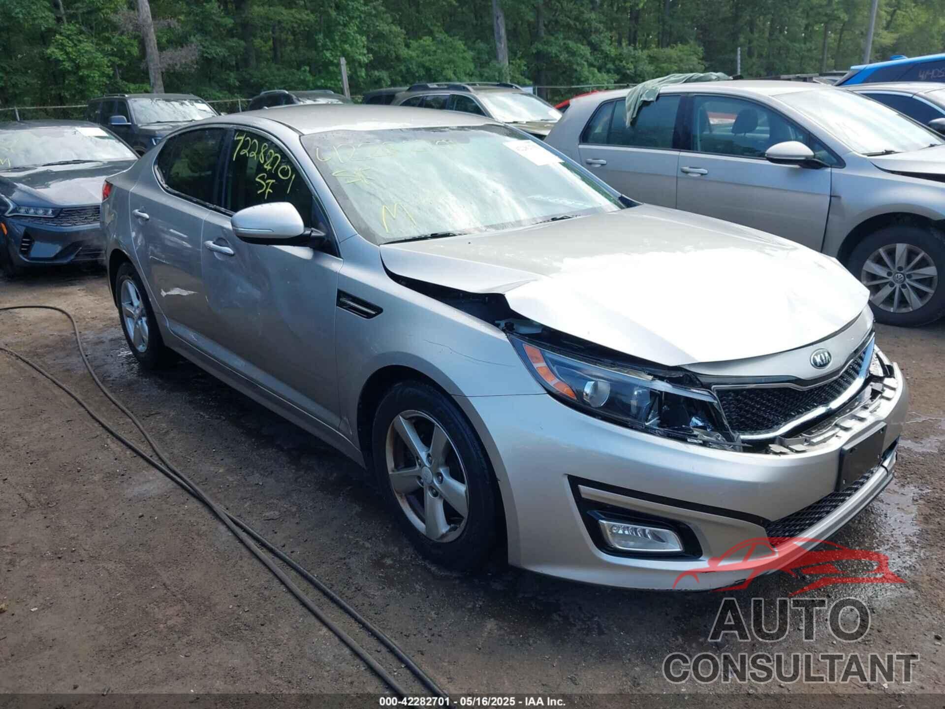 KIA OPTIMA 2015 - 5XXGM4A77FG464481