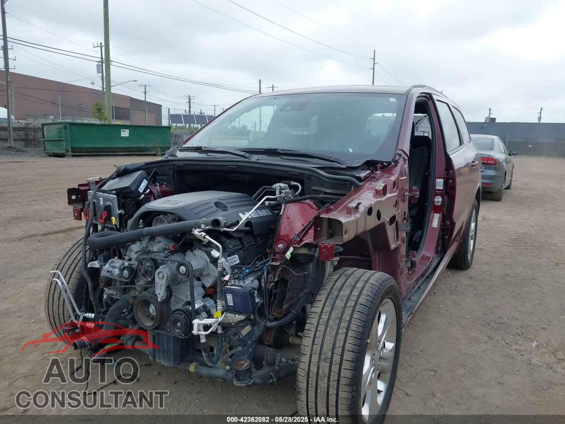 DODGE DURANGO 2023 - 1C4SDJCT9PC676027