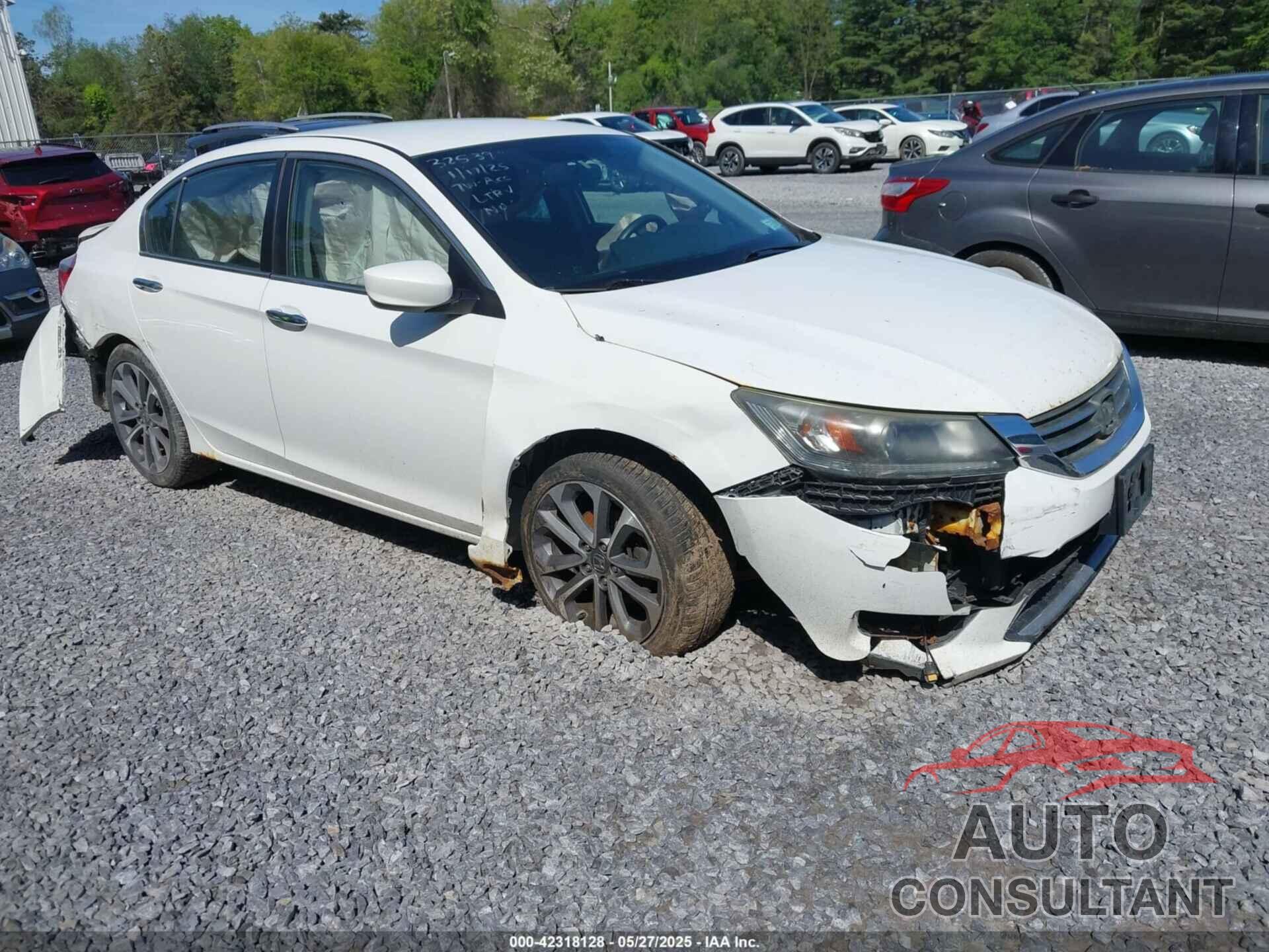 HONDA ACCORD 2015 - 1HGCR2F59FA206889