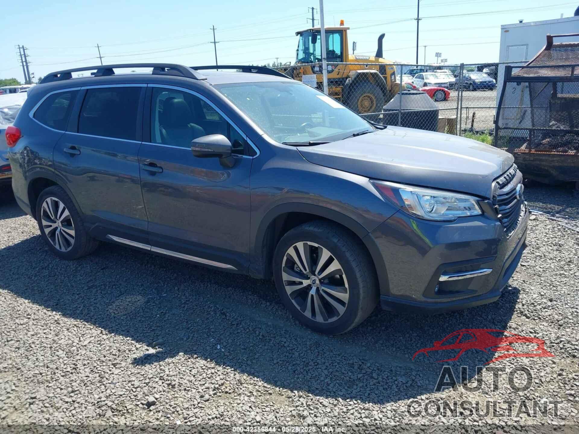 SUBARU ASCENT 2019 - 4S4WMAPD0K3475397