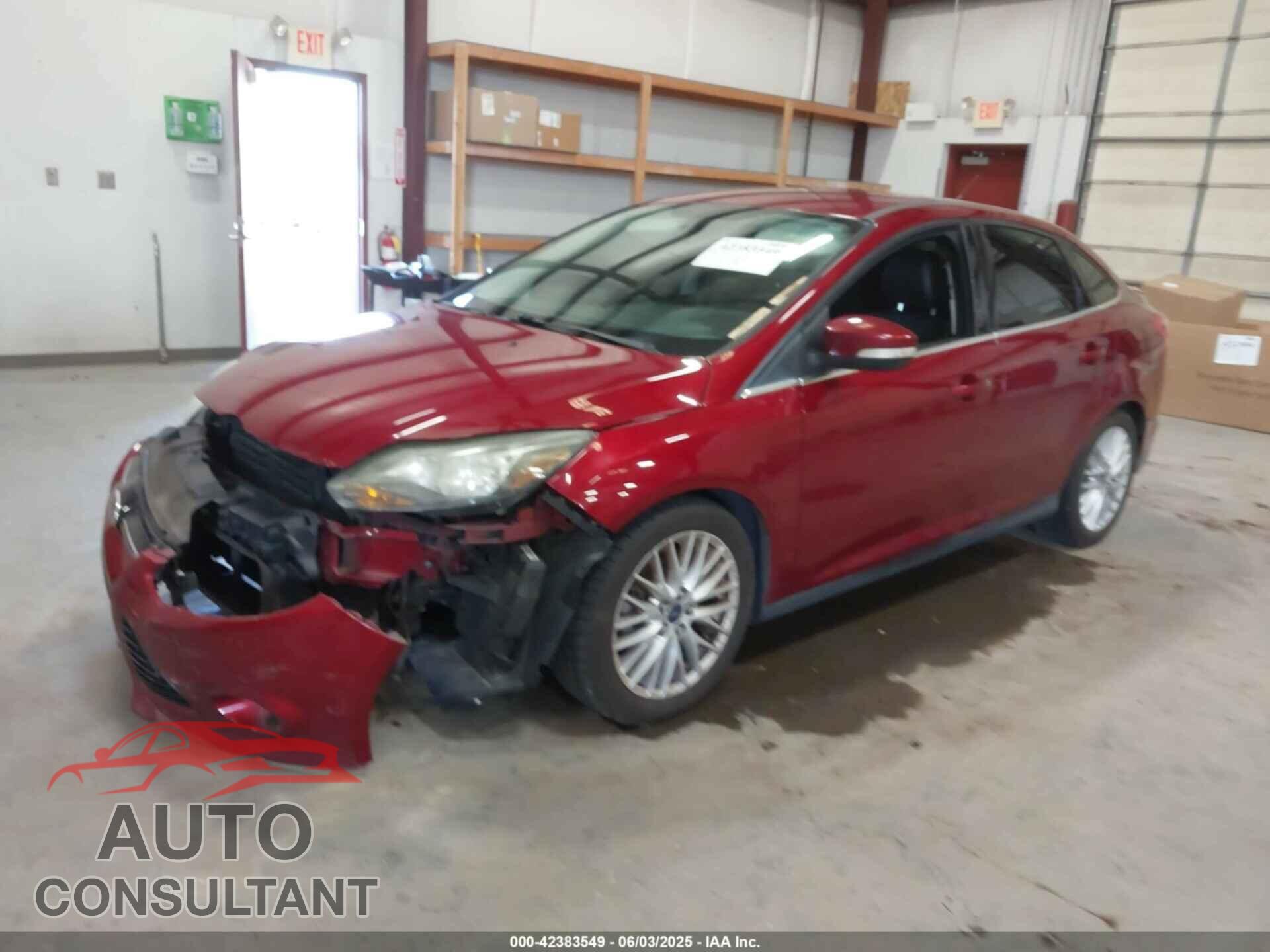 FORD FOCUS 2014 - 1FADP3J29EL247348