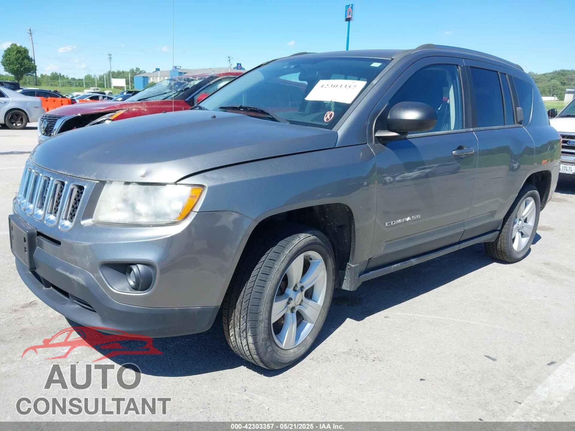 JEEP COMPASS 2012 - 1C4NJDBB7CD537955