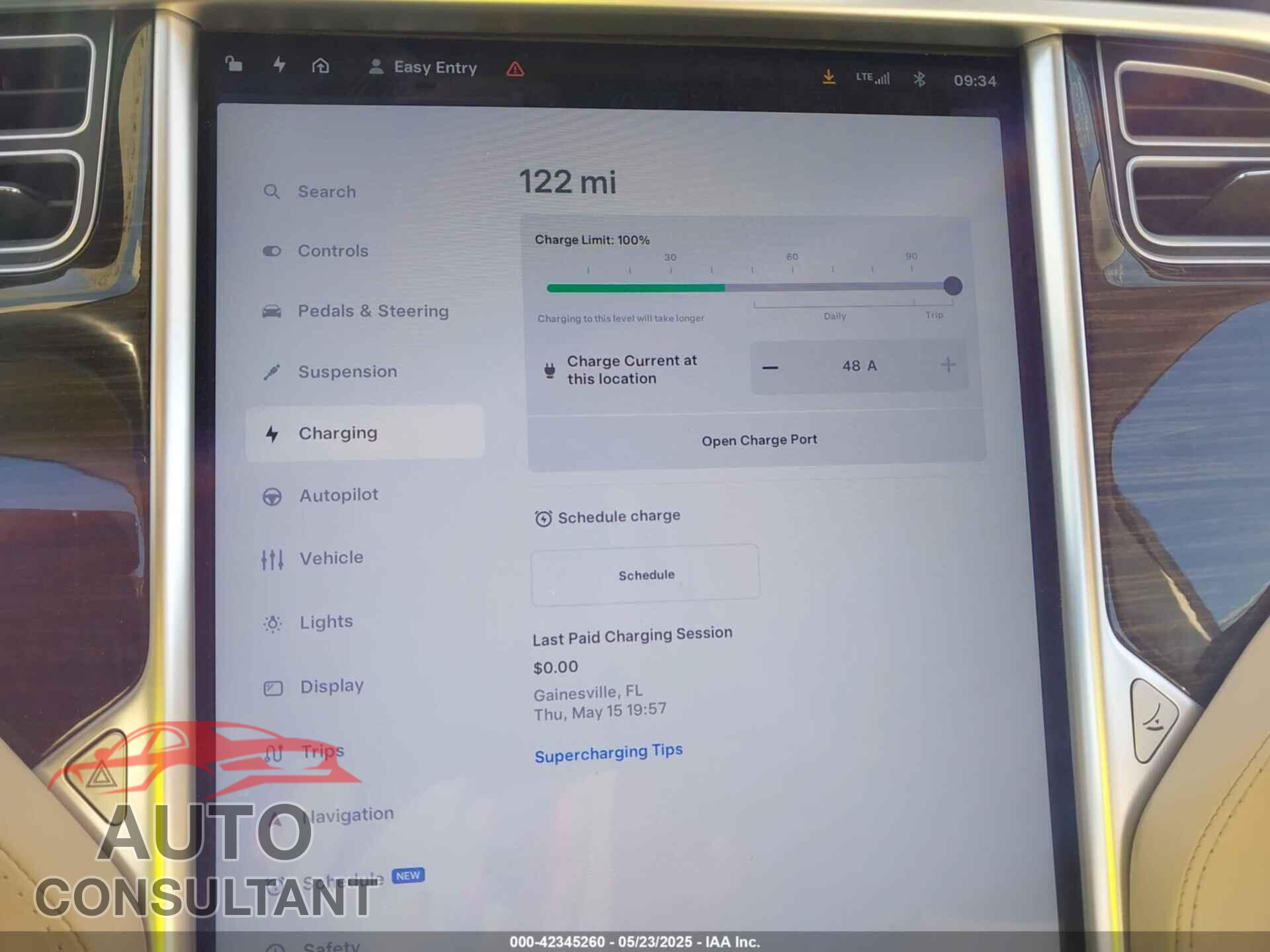 TESLA MODEL S 2016 - 5YJSA1E26GF159977