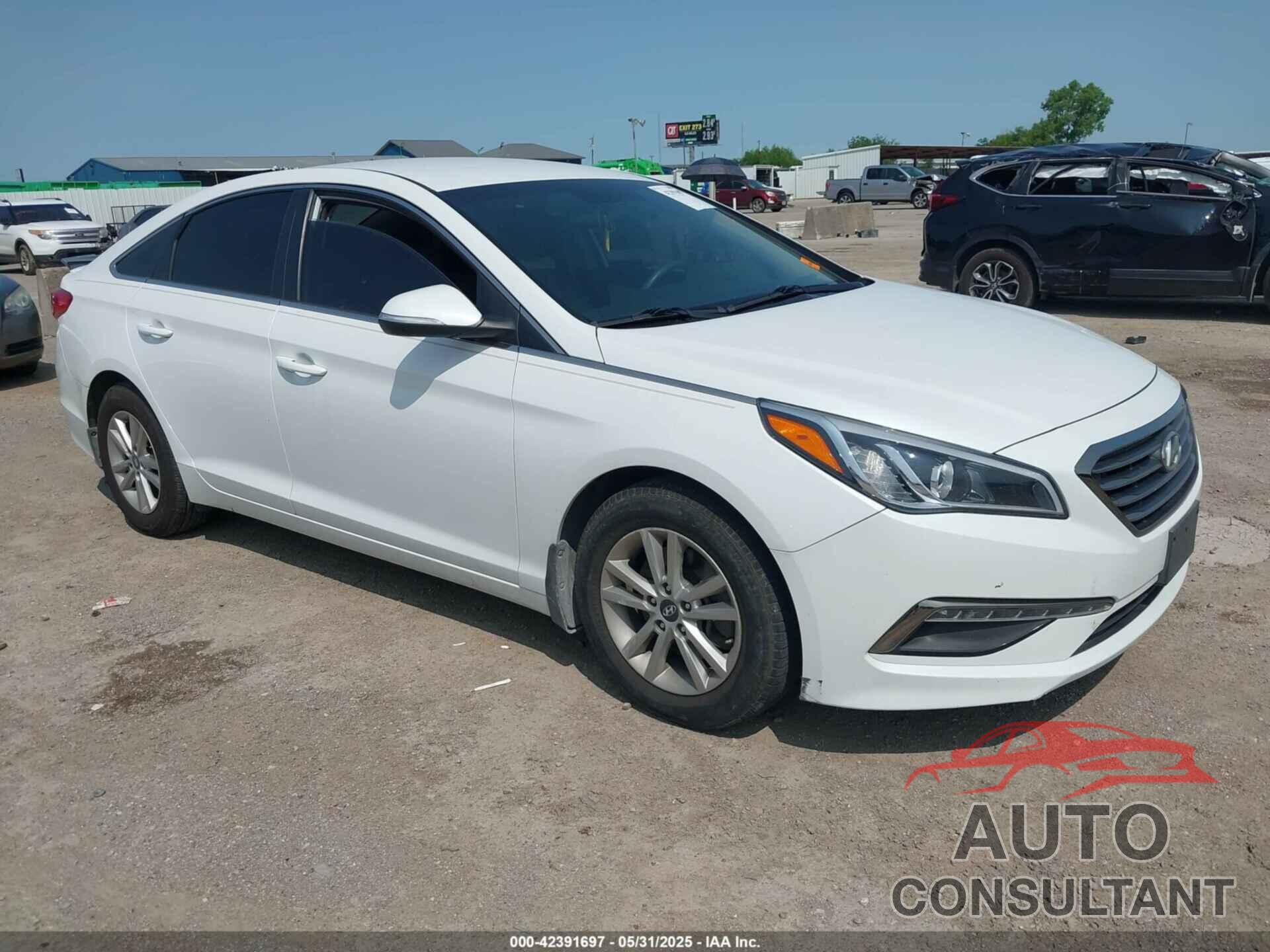 HYUNDAI SONATA 2015 - 5NPE24AA2FH114138