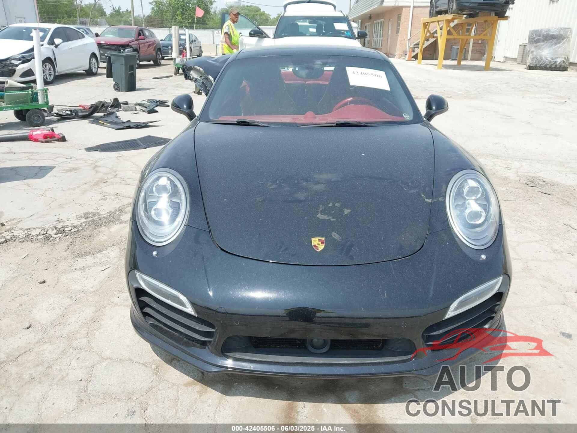 PORSCHE 911 2014 - WP0AD2A93ES166266